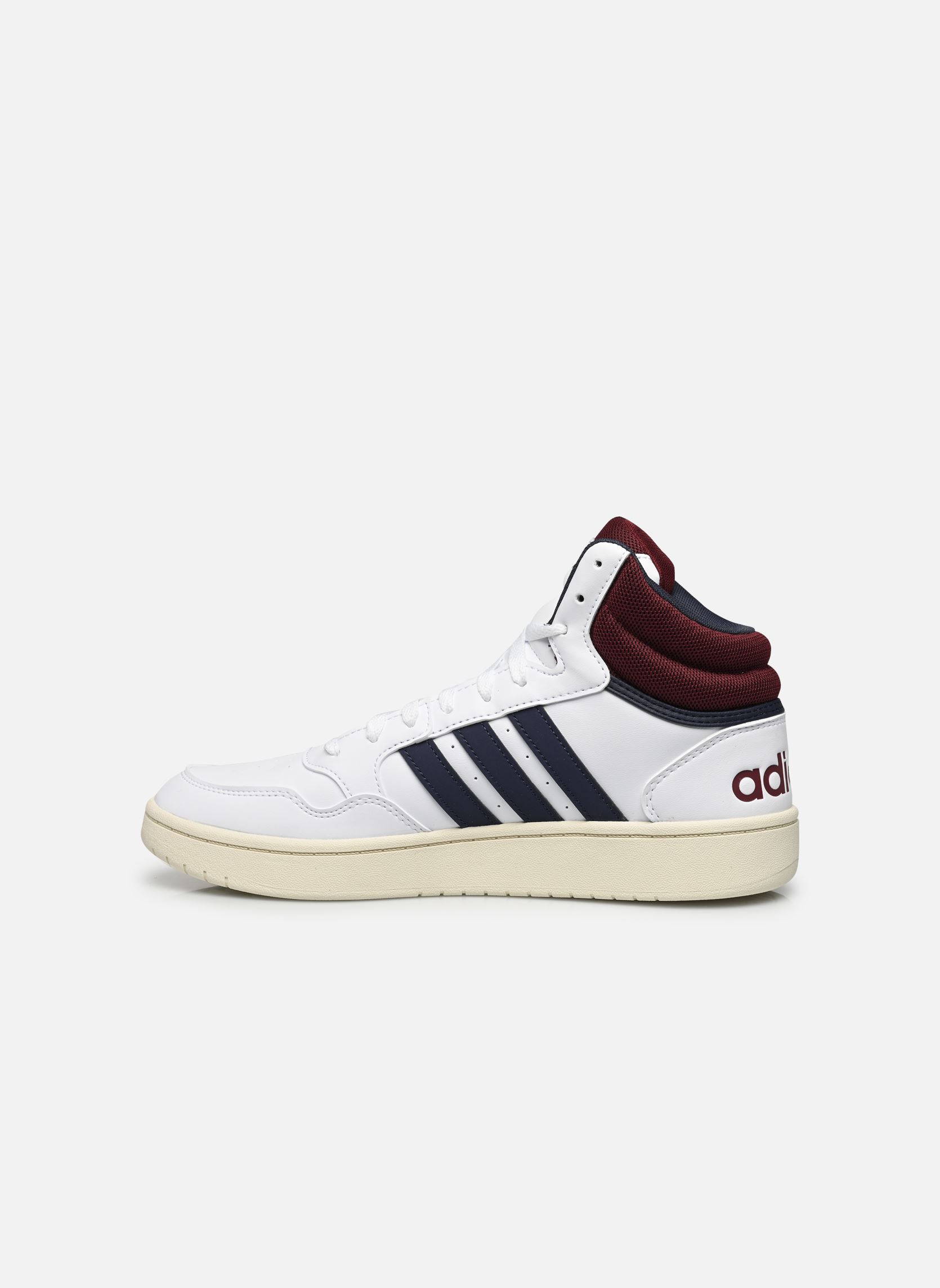Baskets montantes Hoops 3.0 Mid M homme blanc adidas sportswear Baskets montantes Hoops 3.0 Mid M homme blanc FTWWHT/SHANAV/SHARED