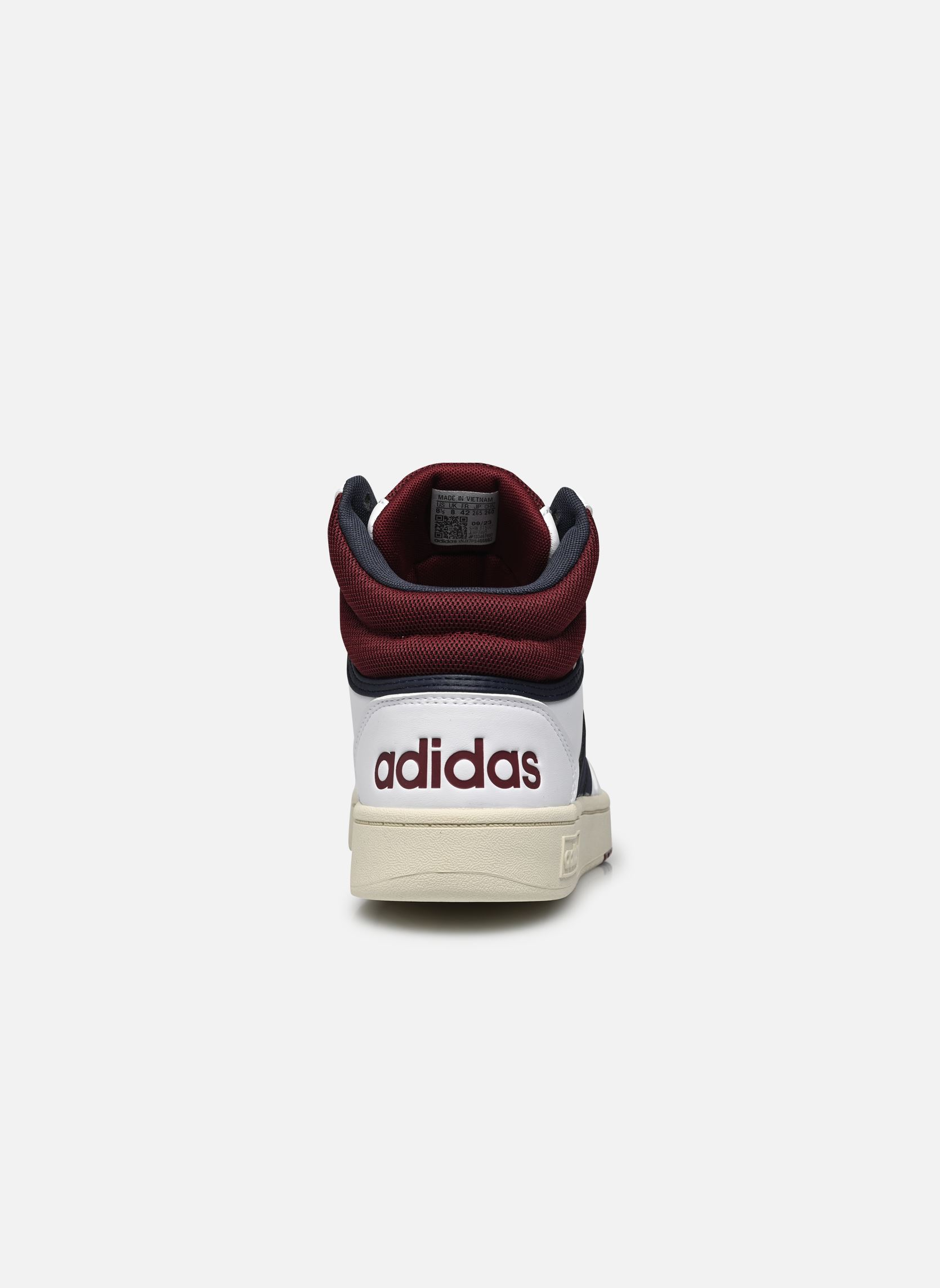 Baskets montantes Hoops 3.0 Mid M homme blanc adidas sportswear Baskets montantes Hoops 3.0 Mid M homme blanc FTWWHT/SHANAV/SHARED
