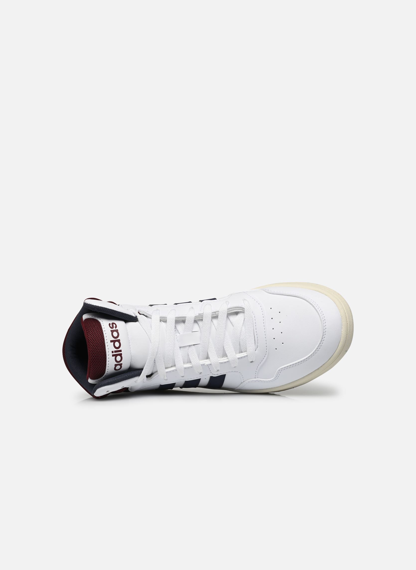 Baskets montantes Hoops 3.0 Mid M homme blanc adidas sportswear Baskets montantes Hoops 3.0 Mid M homme blanc FTWWHT/SHANAV/SHARED