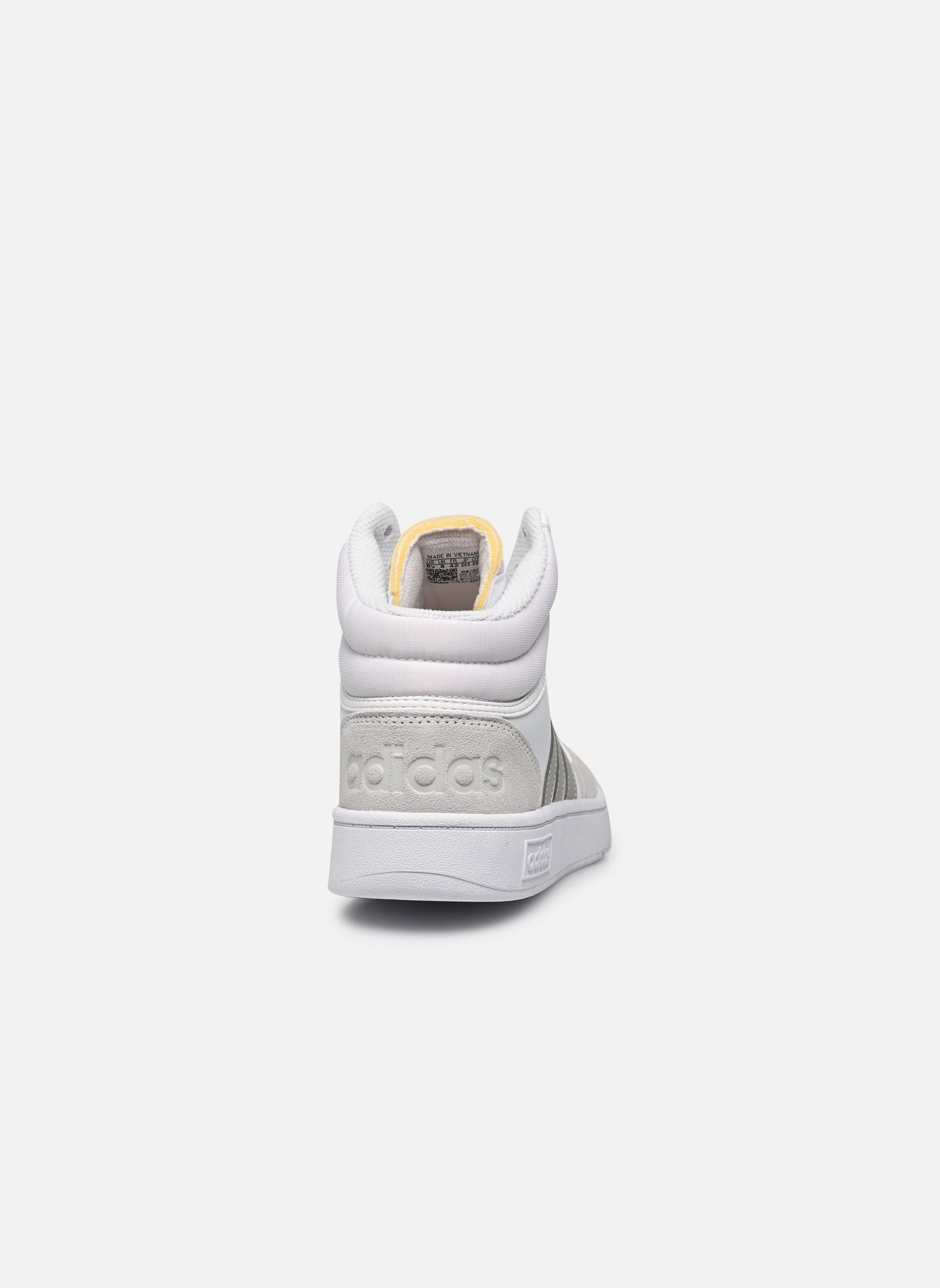 Knöchelhohe Sneaker Hoops 3.0 Mid M herren weiß adidas sportswear Knöchelhohe Sneaker Hoops 3.0 Mid M herren weiß FTWWHT/METGRY/GREONE