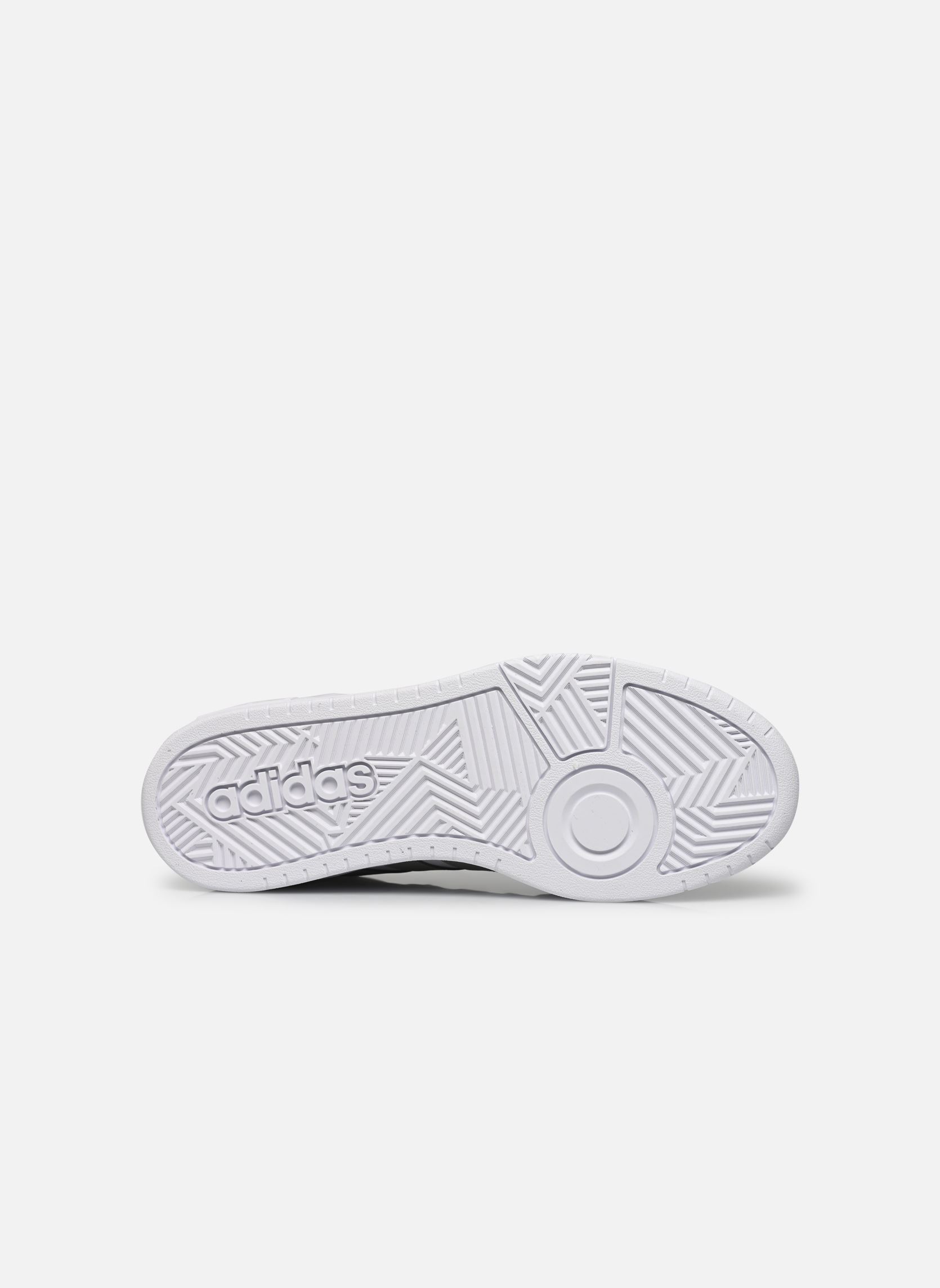 Knöchelhohe Sneaker Hoops 3.0 Mid M herren weiß adidas sportswear Knöchelhohe Sneaker Hoops 3.0 Mid M herren weiß FTWWHT/METGRY/GREONE