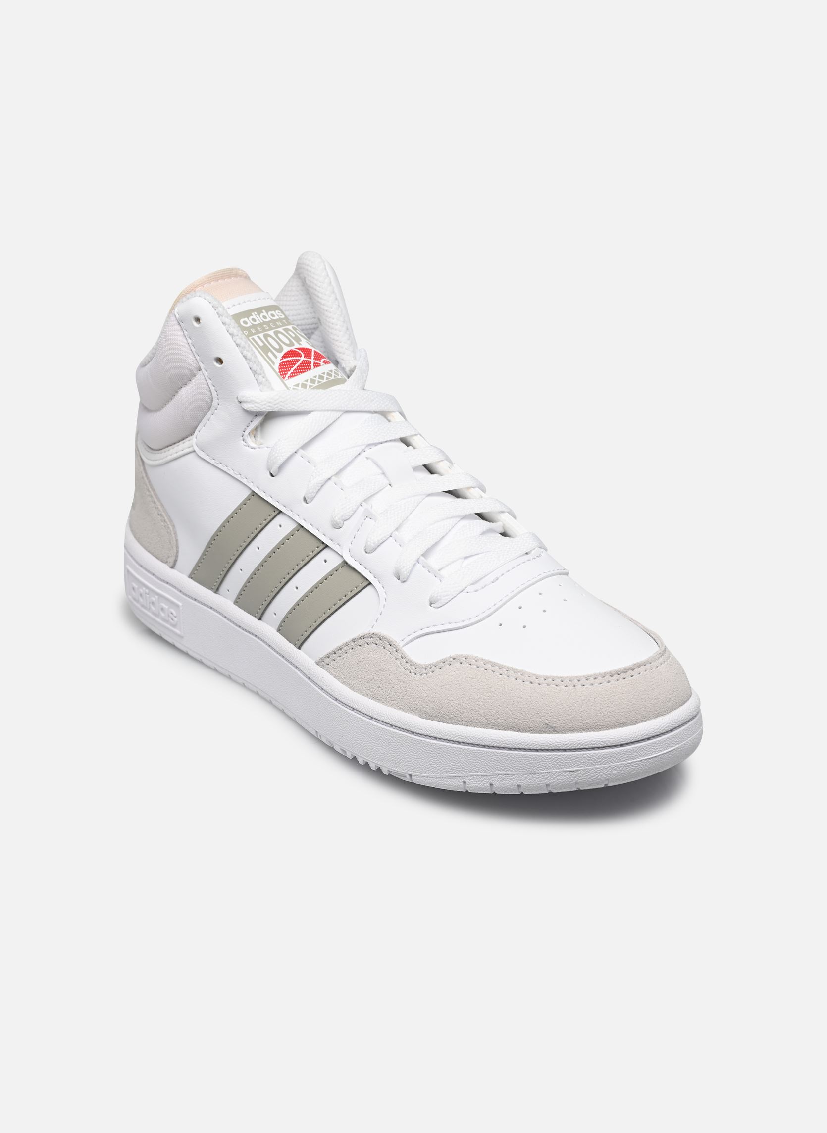 Baskets montantes adidas HOOPS 3.0 MID - vue 9