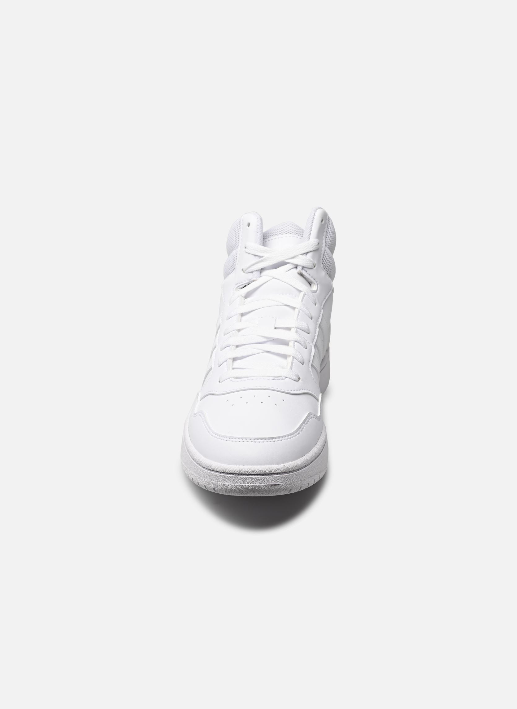 Baskets montantes Hoops 3.0 Mid M homme blanc adidas sportswear Baskets montantes Hoops 3.0 Mid M homme blanc FTWWHT/FTWWHT/FTWWHT