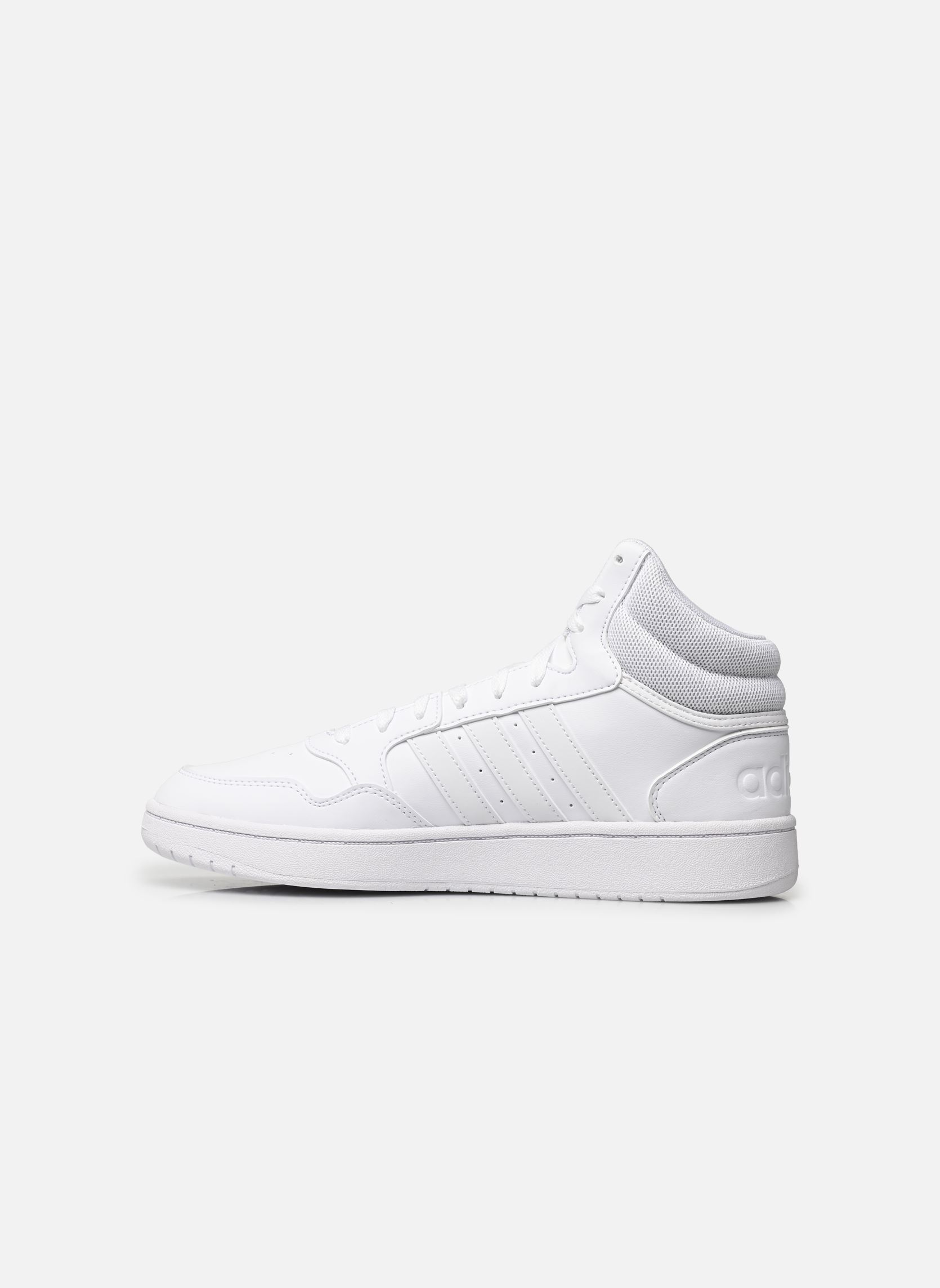 Baskets montantes Hoops 3.0 Mid M homme blanc adidas sportswear Baskets montantes Hoops 3.0 Mid M homme blanc FTWWHT/FTWWHT/FTWWHT