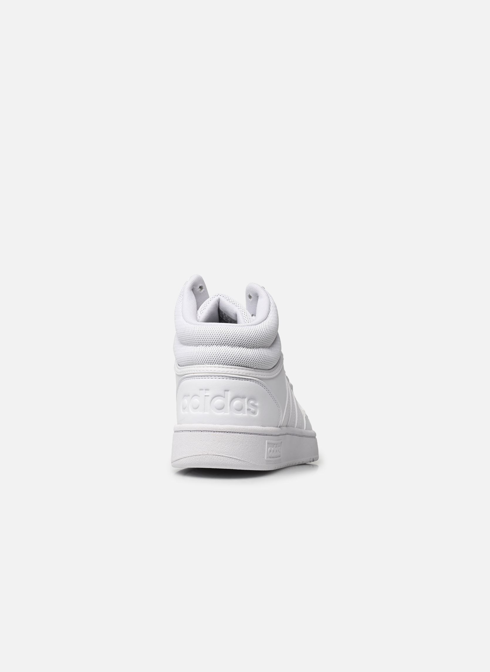 Baskets montantes Hoops 3.0 Mid M homme blanc adidas sportswear Baskets montantes Hoops 3.0 Mid M homme blanc FTWWHT/FTWWHT/FTWWHT