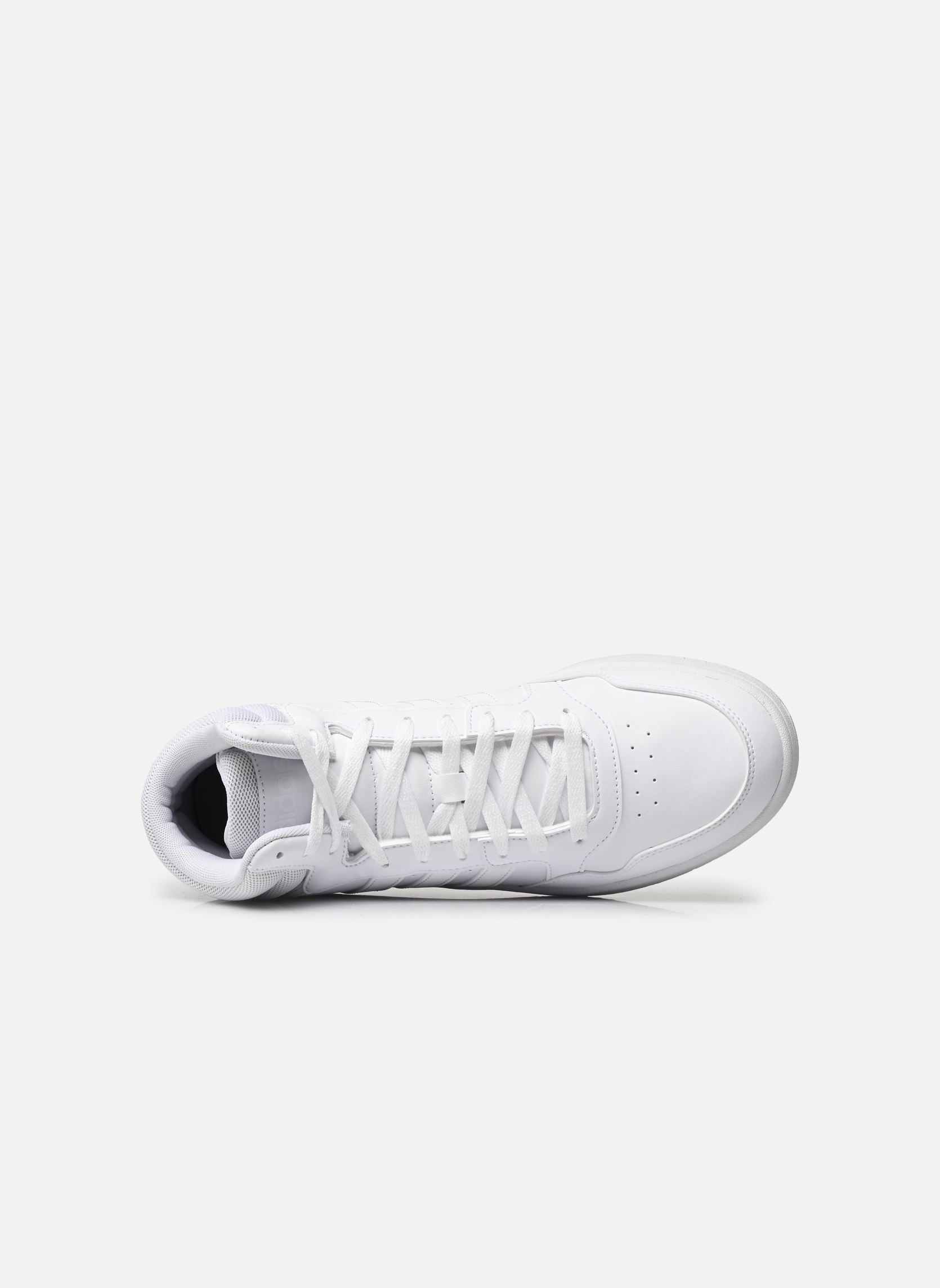 Baskets montantes Hoops 3.0 Mid M homme blanc adidas sportswear Baskets montantes Hoops 3.0 Mid M homme blanc FTWWHT/FTWWHT/FTWWHT