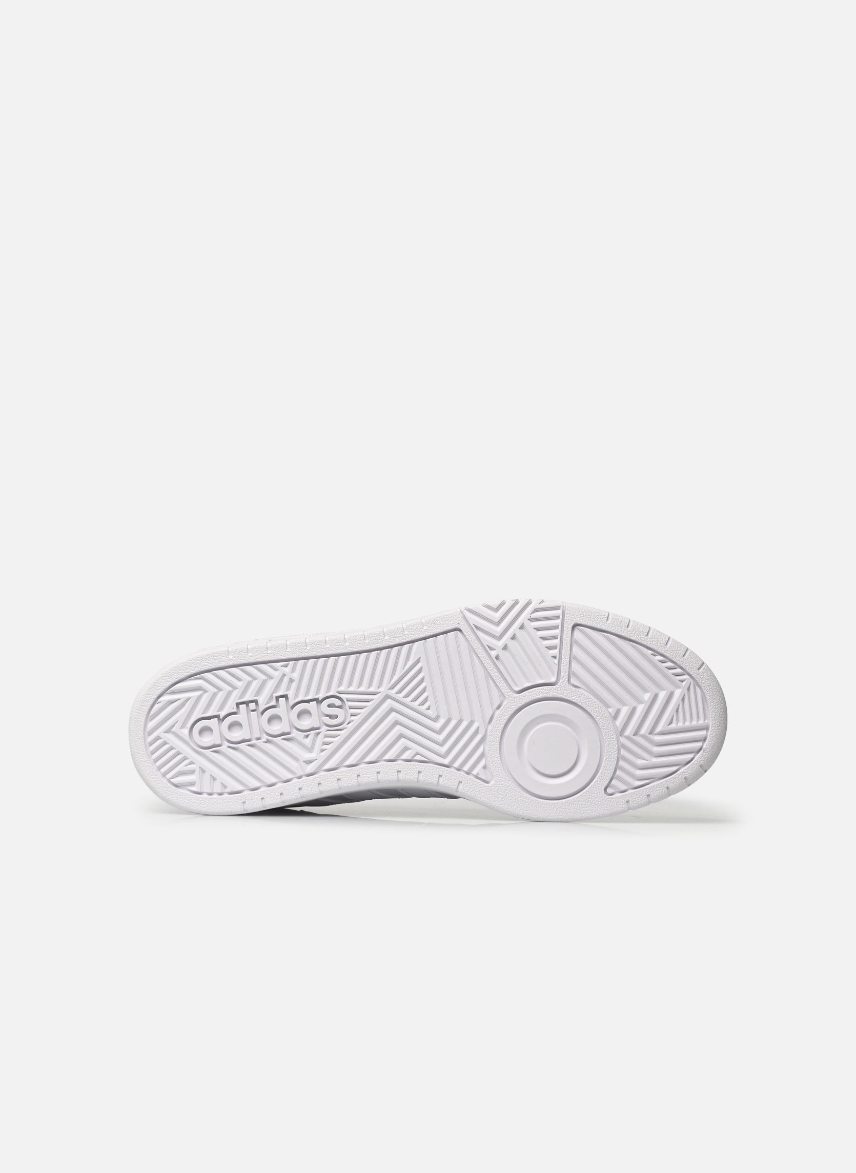 Baskets montantes Hoops 3.0 Mid M homme blanc adidas sportswear Baskets montantes Hoops 3.0 Mid M homme blanc FTWWHT/FTWWHT/FTWWHT