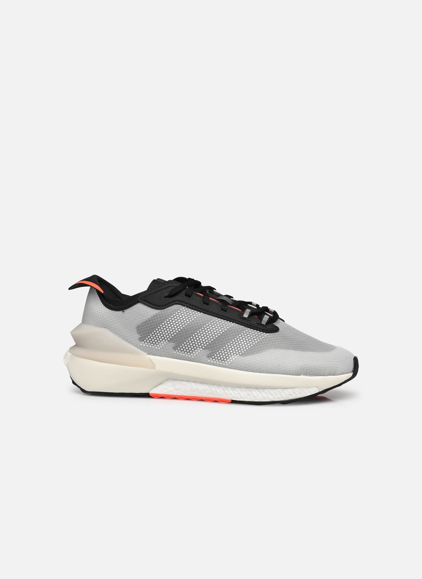 Baskets Avryn M homme gris adidas sportswear Baskets Avryn M homme gris CBLACK/CBLACK/SOLRED
