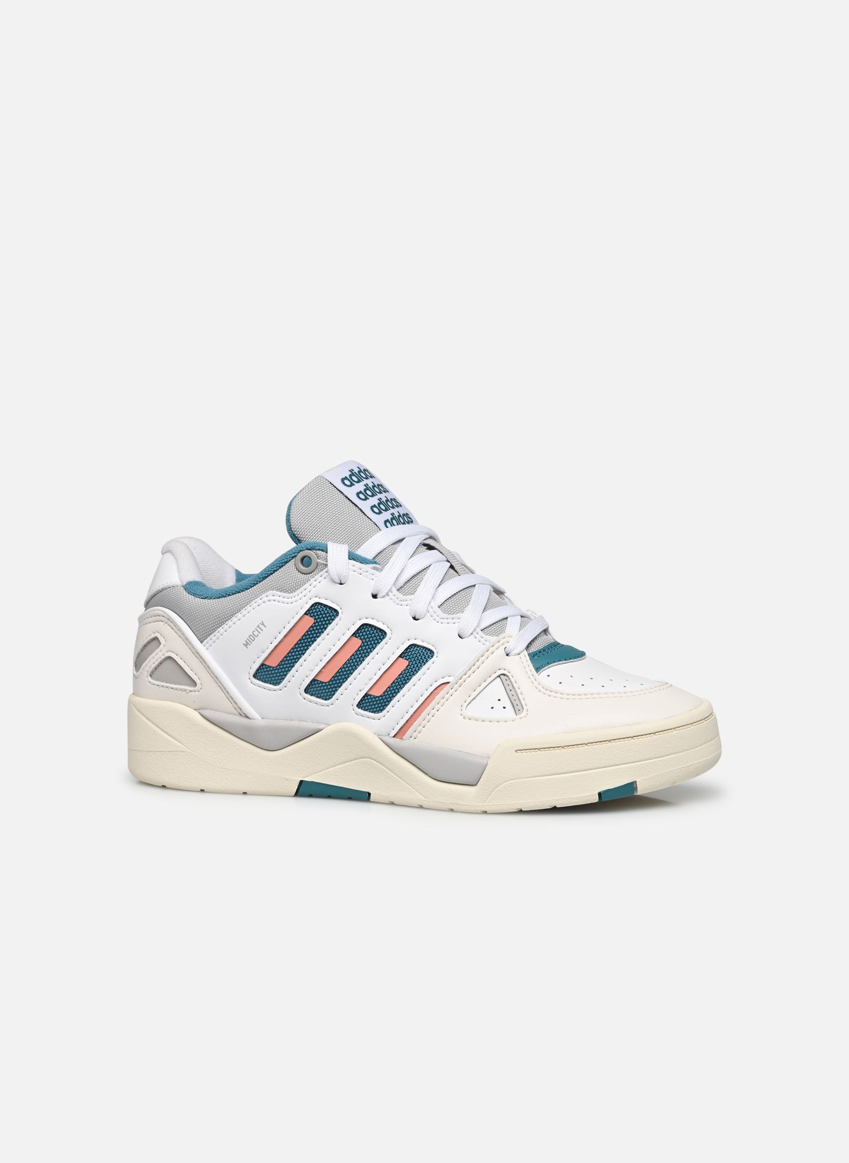 Baskets Midcity Low femme blanc adidas sportswear Baskets Midcity Low femme blanc FTWWHT/ARCFUS/WONCLA