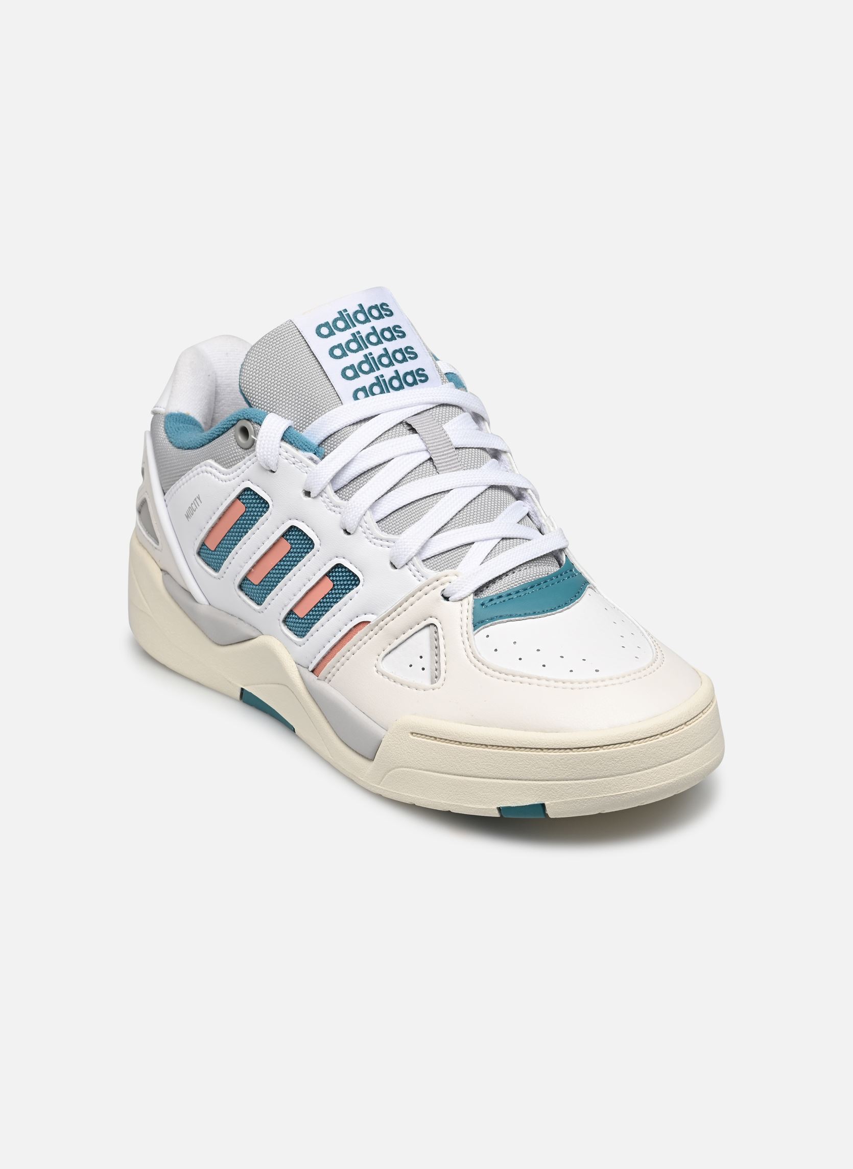 Baskets Midcity Low femme blanc adidas sportswear Baskets Midcity Low femme blanc FTWWHT/ARCFUS/WONCLA