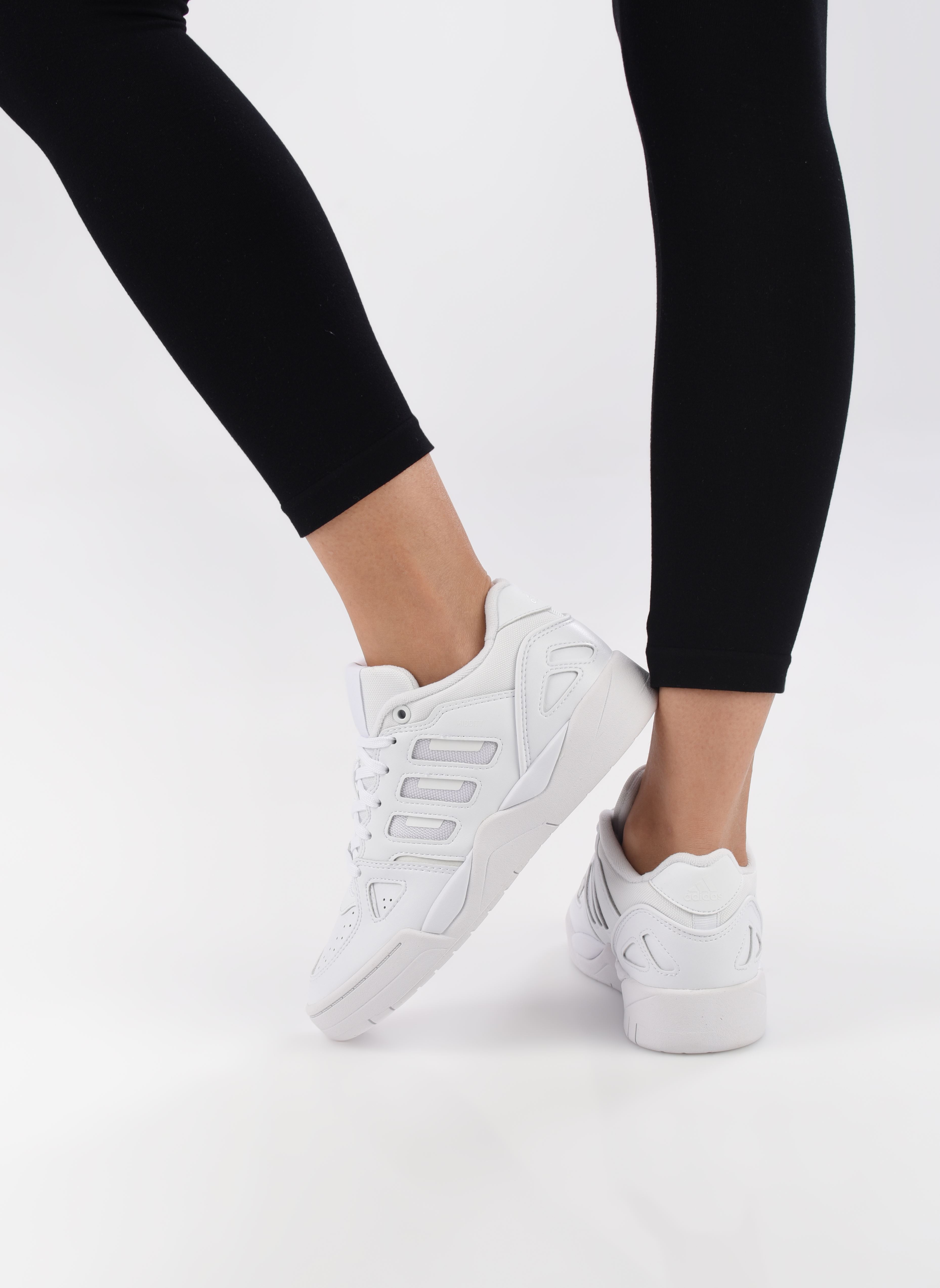 Baskets Midcity Low blanc adidas sportswear Baskets Midcity Low blanc FTWWHT/FTWWHT/GREONE