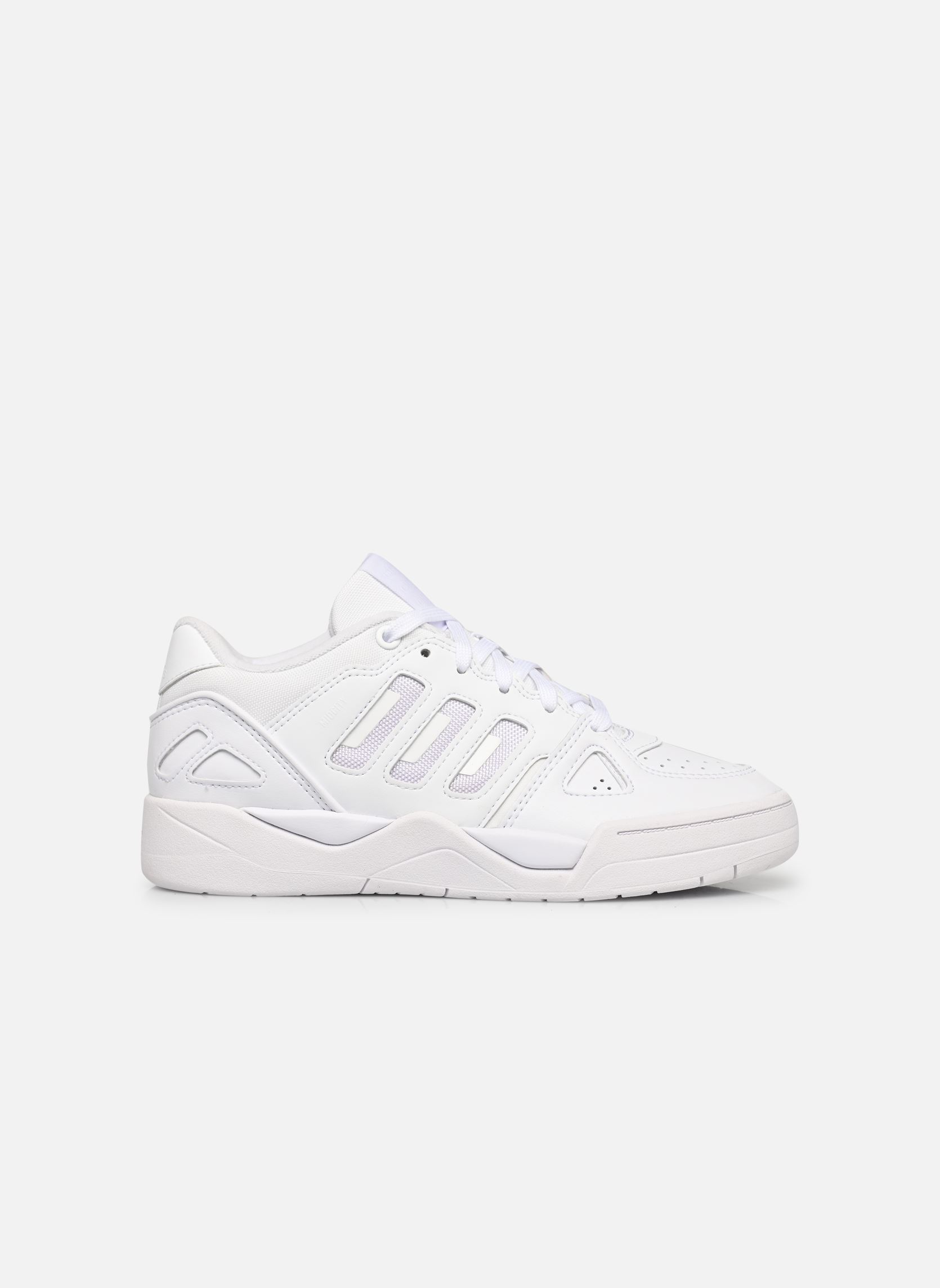 Baskets Midcity Low blanc adidas sportswear Baskets Midcity Low blanc FTWWHT/FTWWHT/GREONE