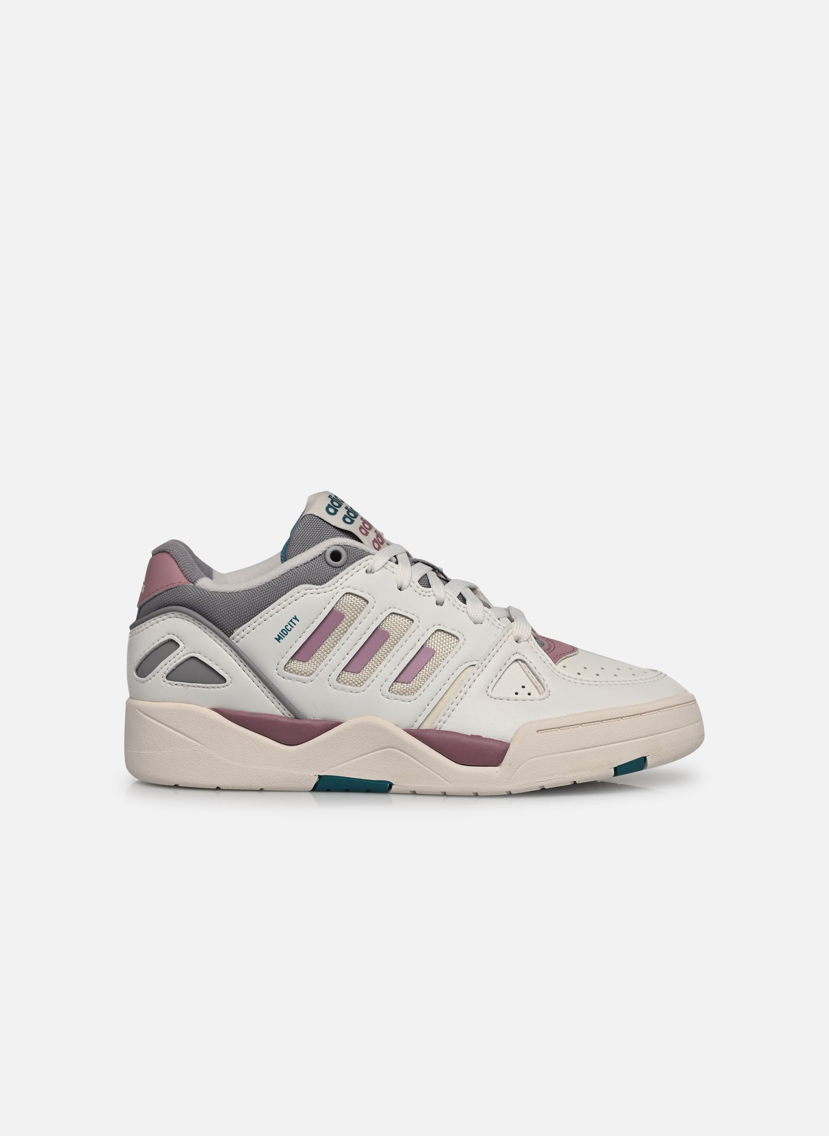 Sneaker Midcity Low damen weiß adidas sportswear Sneaker Midcity Low damen weiß CWHITE/WONORC/LTONIX