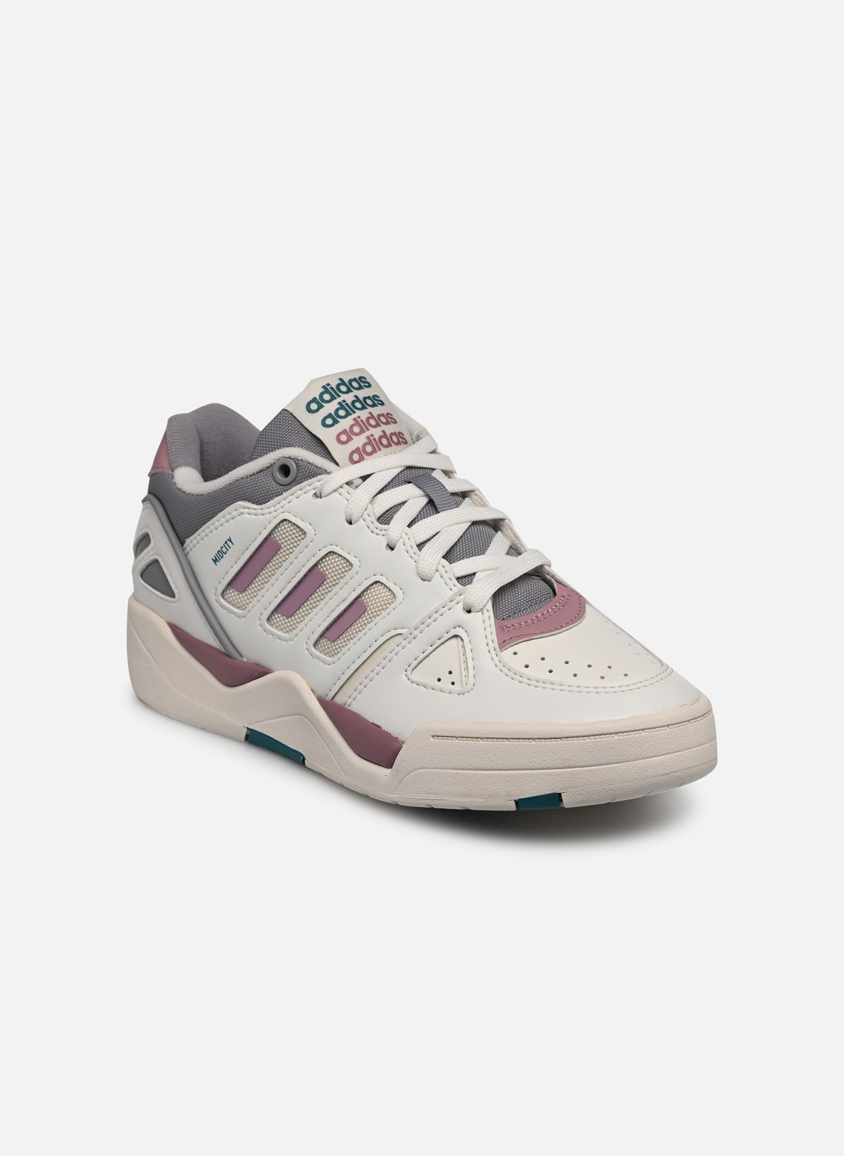 Sneaker Midcity Low damen weiß adidas sportswear Sneaker Midcity Low damen weiß CWHITE/WONORC/LTONIX