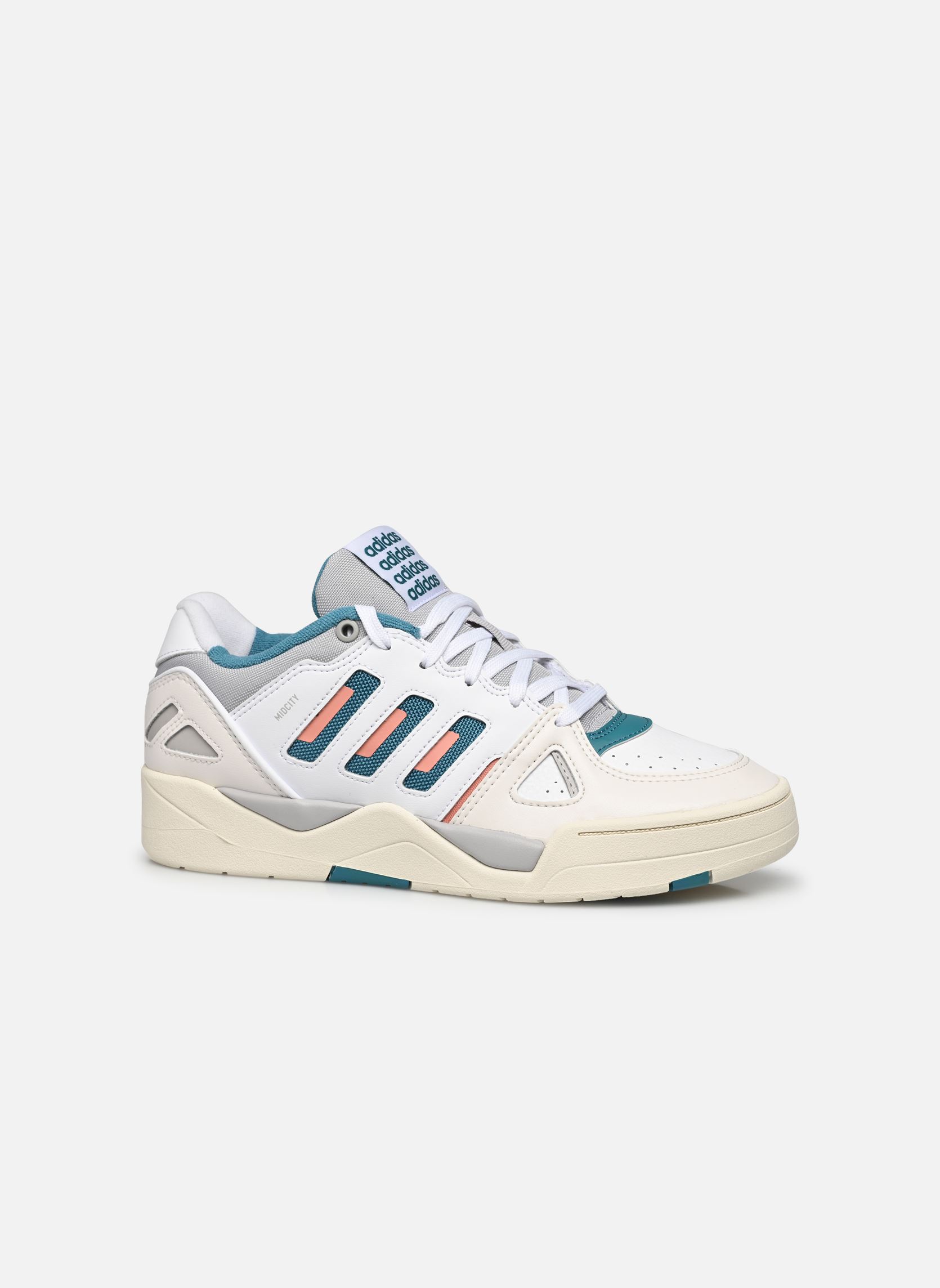 Zapatillas Midcity Low M hombre blanco adidas sportswear Zapatillas Midcity Low M hombre blanco FTWWHT/ARCFUS/WONCLA