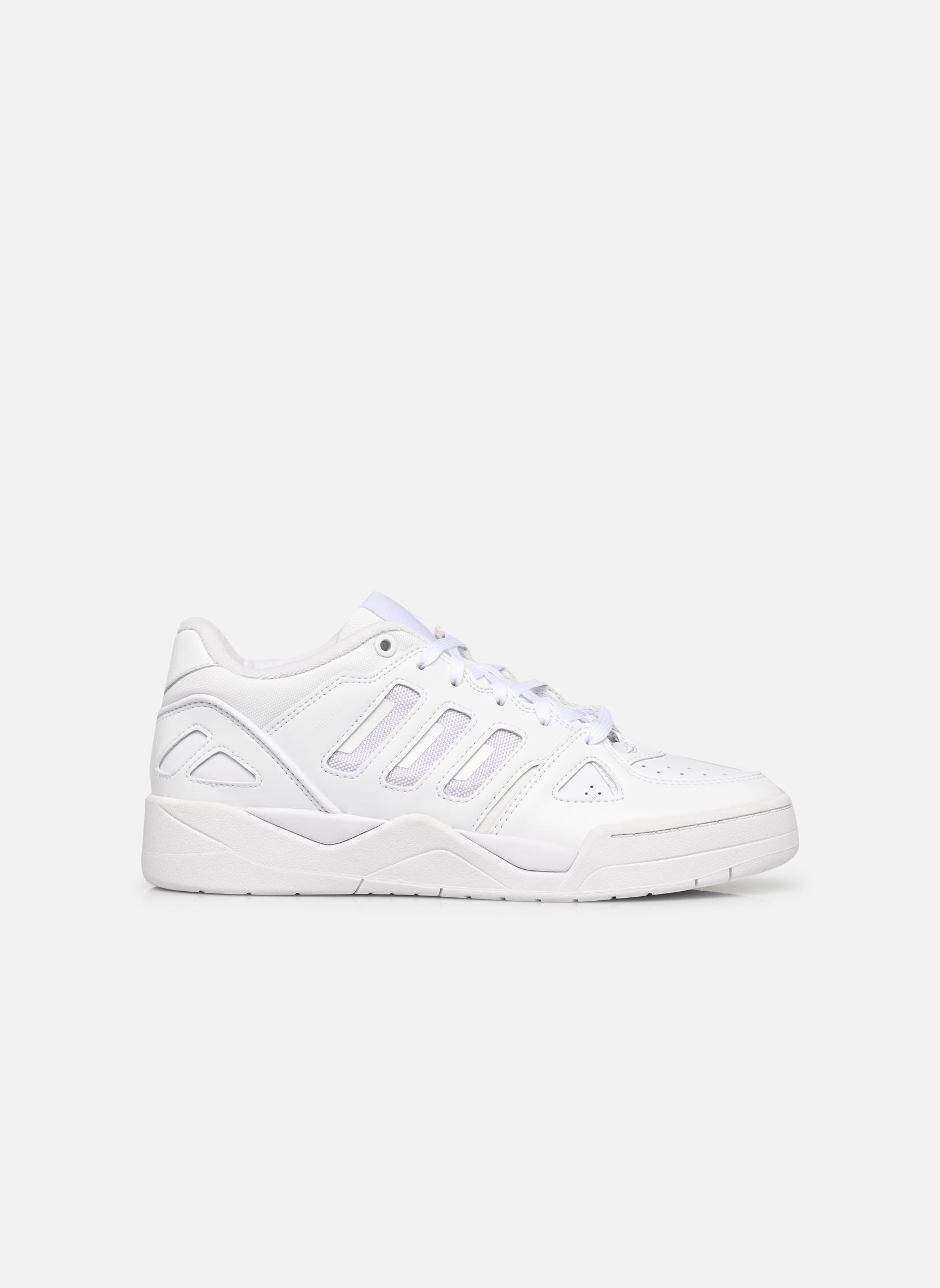 Sneakers Midcity Low M heren wit adidas sportswear Sneakers Midcity Low M heren wit FTWWHT/FTWWHT/GREONE