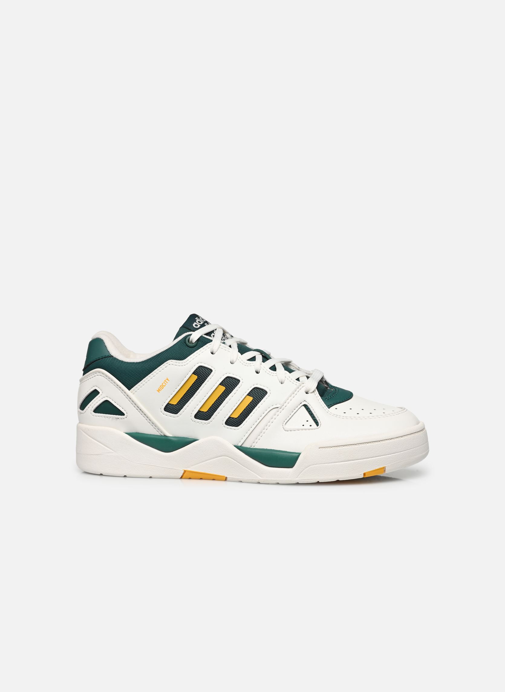 Sneakers Midcity Low M heren wit adidas sportswear Sneakers Midcity Low M heren wit CWHITE/CGREEN/CREYEL