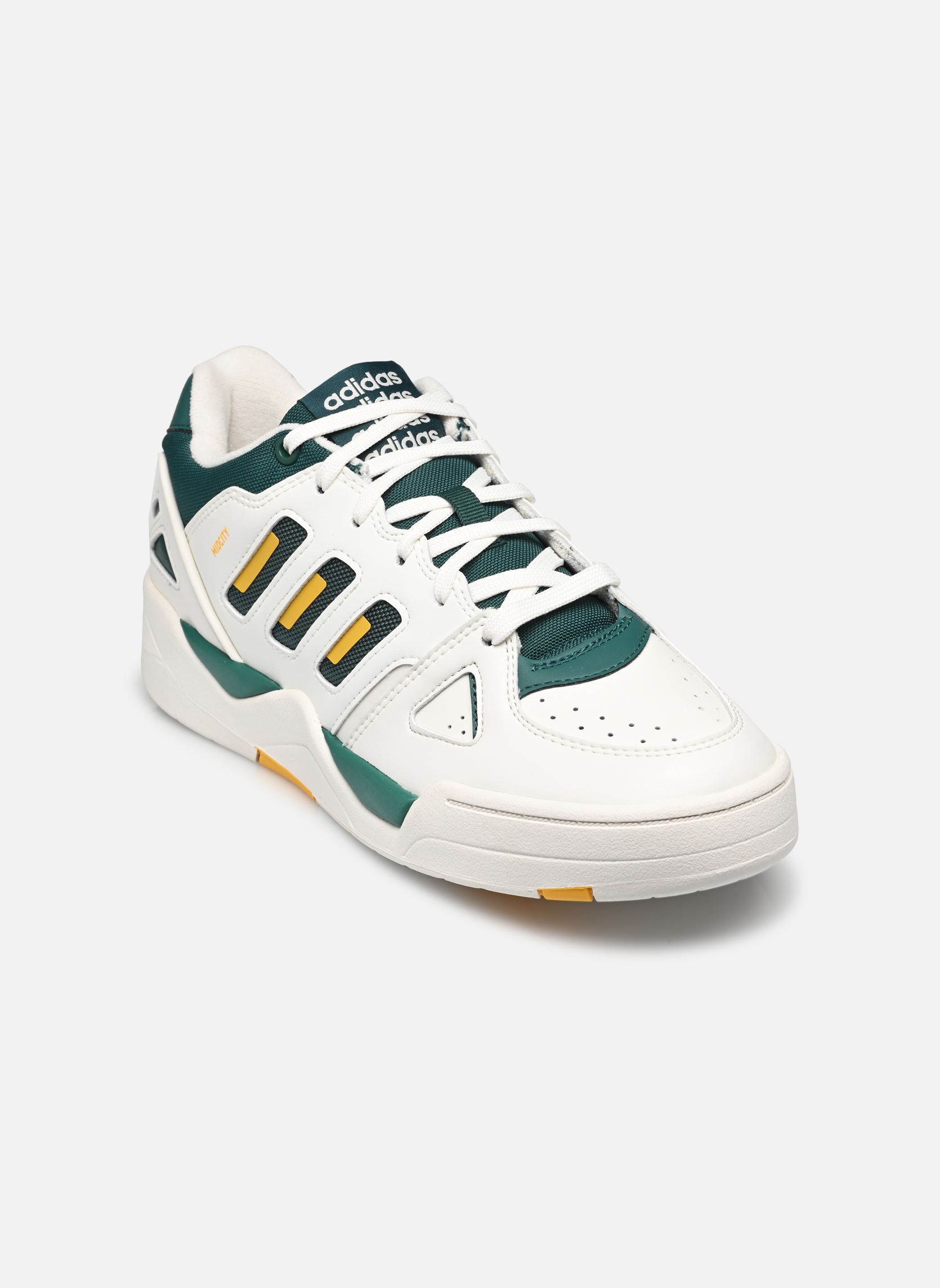 Sneakers Midcity Low M heren wit adidas sportswear Sneakers Midcity Low M heren wit CWHITE/CGREEN/CREYEL