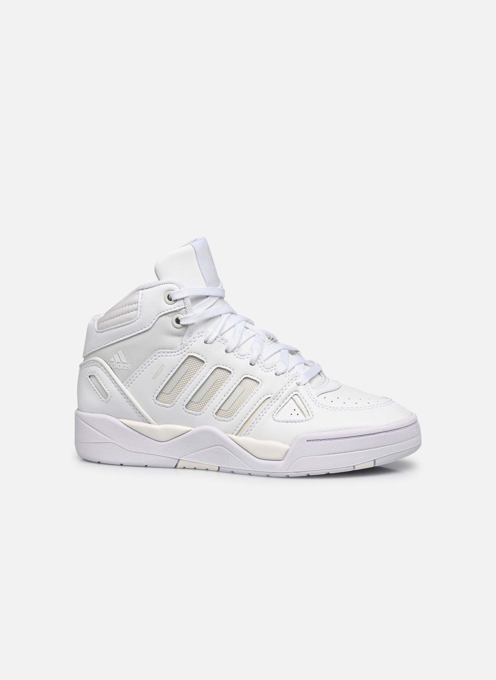 Baskets montantes Midcity Mid blanc adidas sportswear Baskets montantes Midcity Mid blanc Ftwwht/Cwhite/Crywht