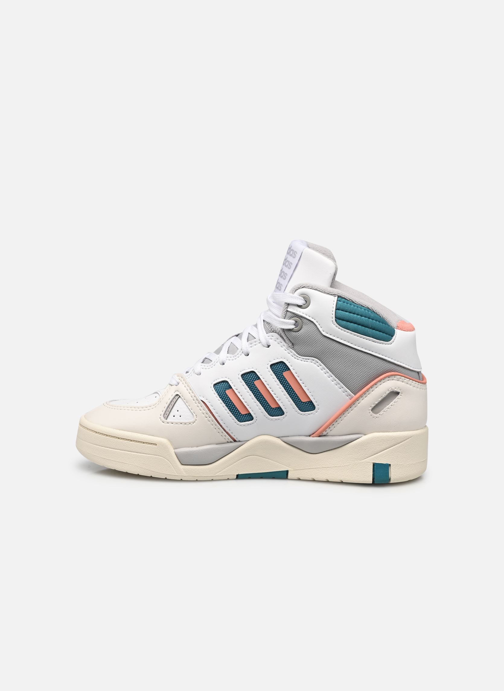 Baskets montantes Midcity Mid blanc adidas sportswear Baskets montantes Midcity Mid blanc FTWWHT/ARCFUS/OWHITE