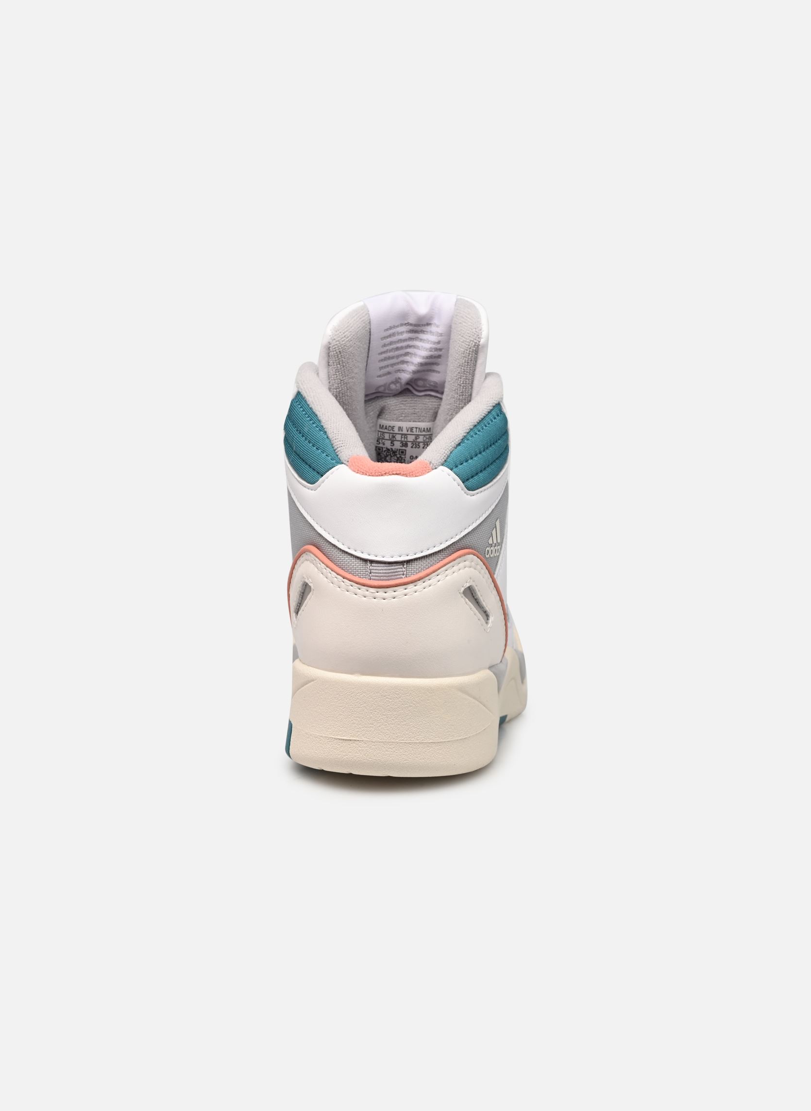 Baskets montantes Midcity Mid blanc adidas sportswear Baskets montantes Midcity Mid blanc FTWWHT/ARCFUS/OWHITE