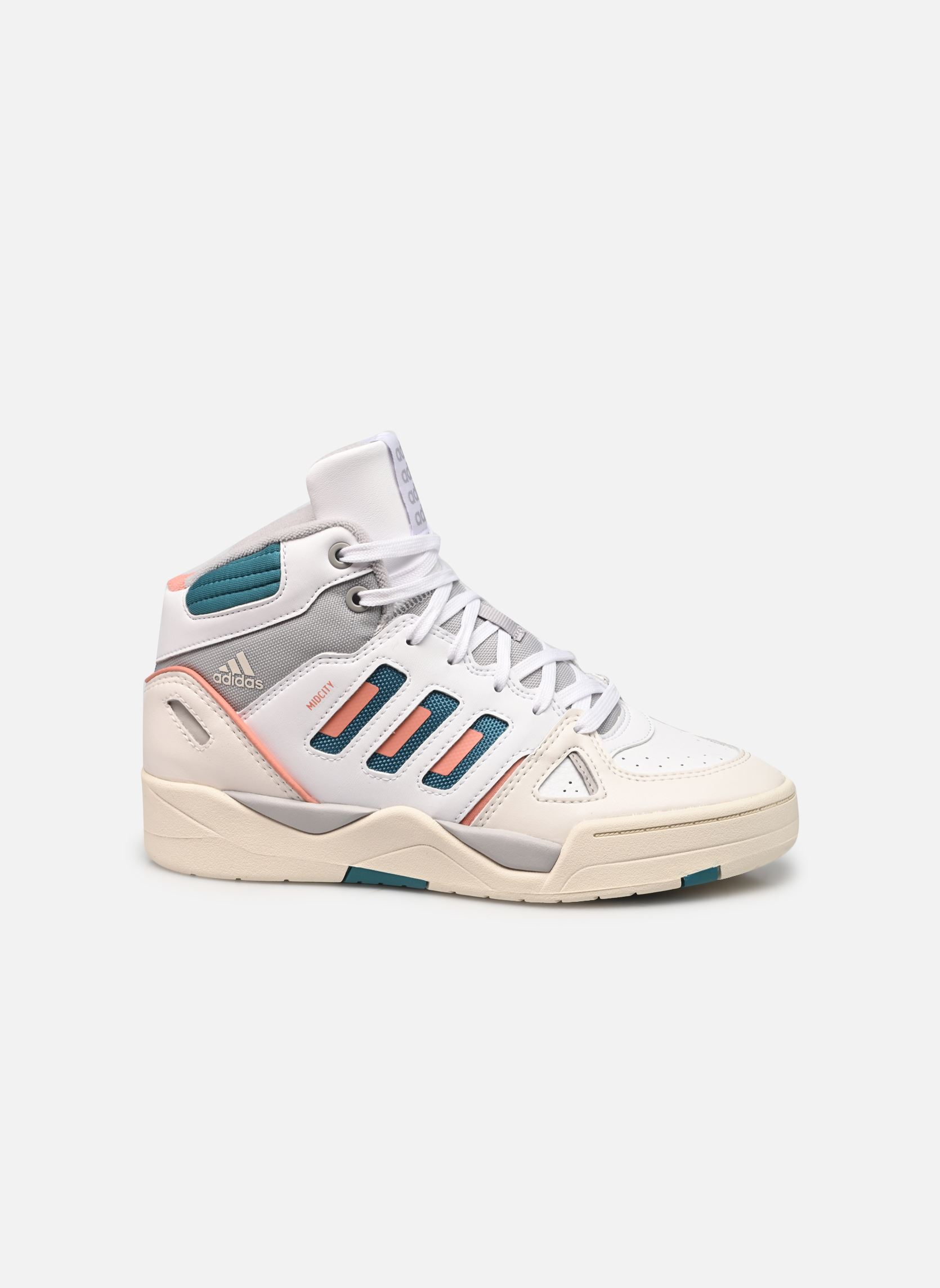Baskets montantes Midcity Mid blanc adidas sportswear Baskets montantes Midcity Mid blanc FTWWHT/ARCFUS/OWHITE
