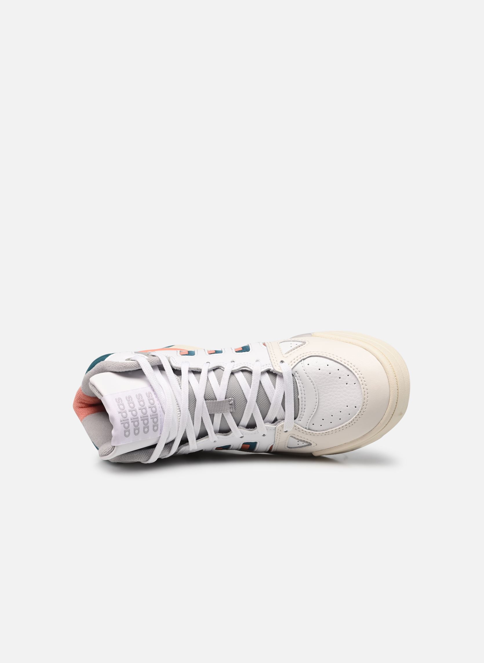 Baskets montantes Midcity Mid blanc adidas sportswear Baskets montantes Midcity Mid blanc FTWWHT/ARCFUS/OWHITE