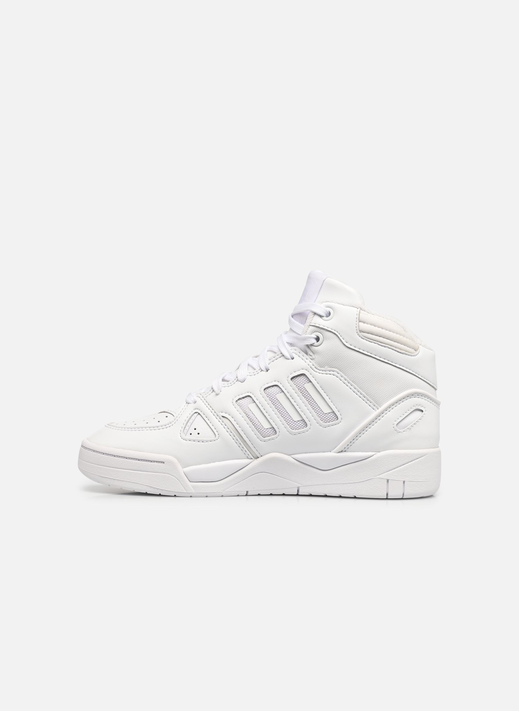Baskets montantes Midcity Mid blanc adidas sportswear Baskets montantes Midcity Mid blanc Ftwwht/Ftwwht/Greone