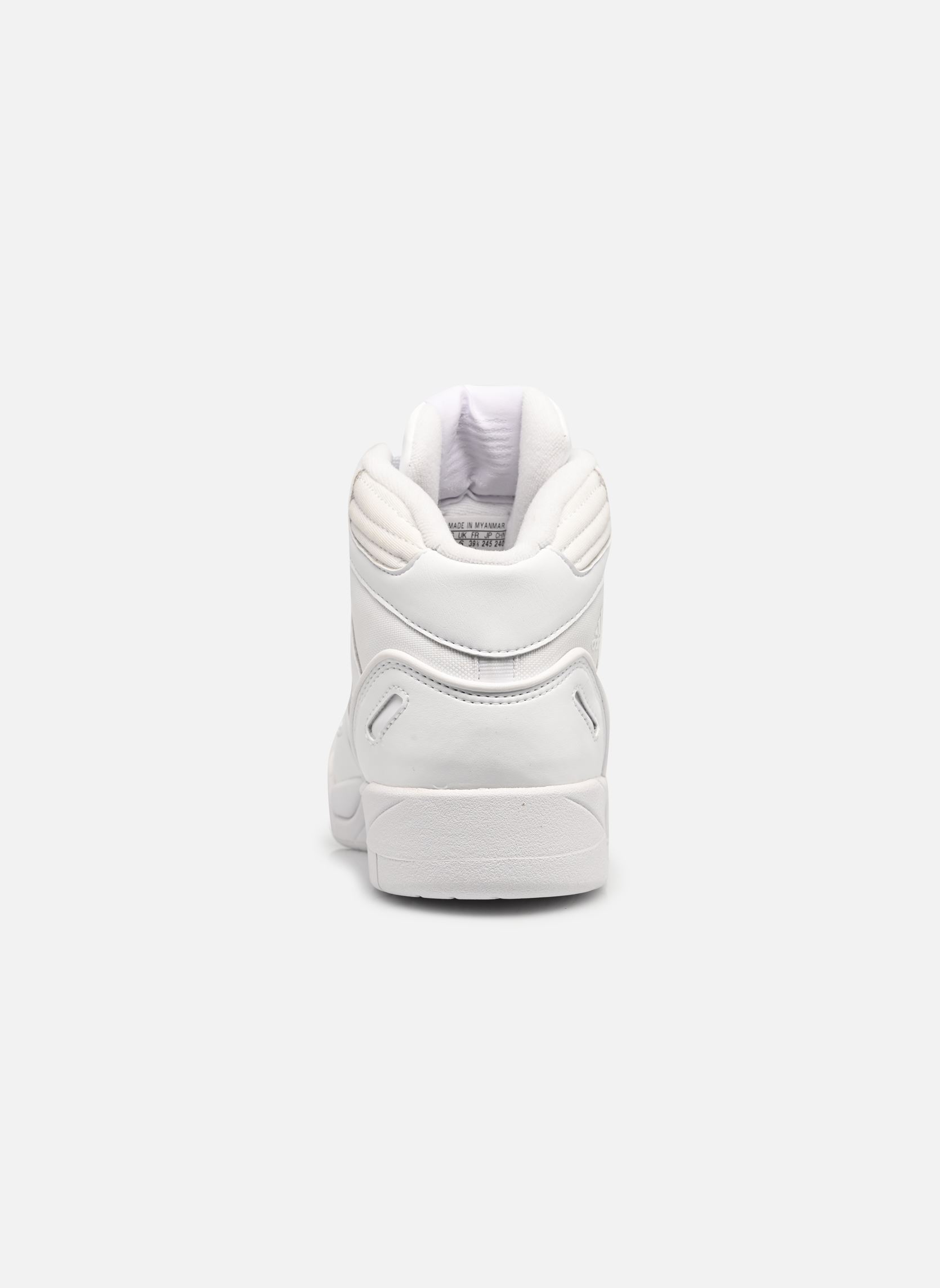 Baskets montantes Midcity Mid blanc adidas sportswear Baskets montantes Midcity Mid blanc Ftwwht/Ftwwht/Greone