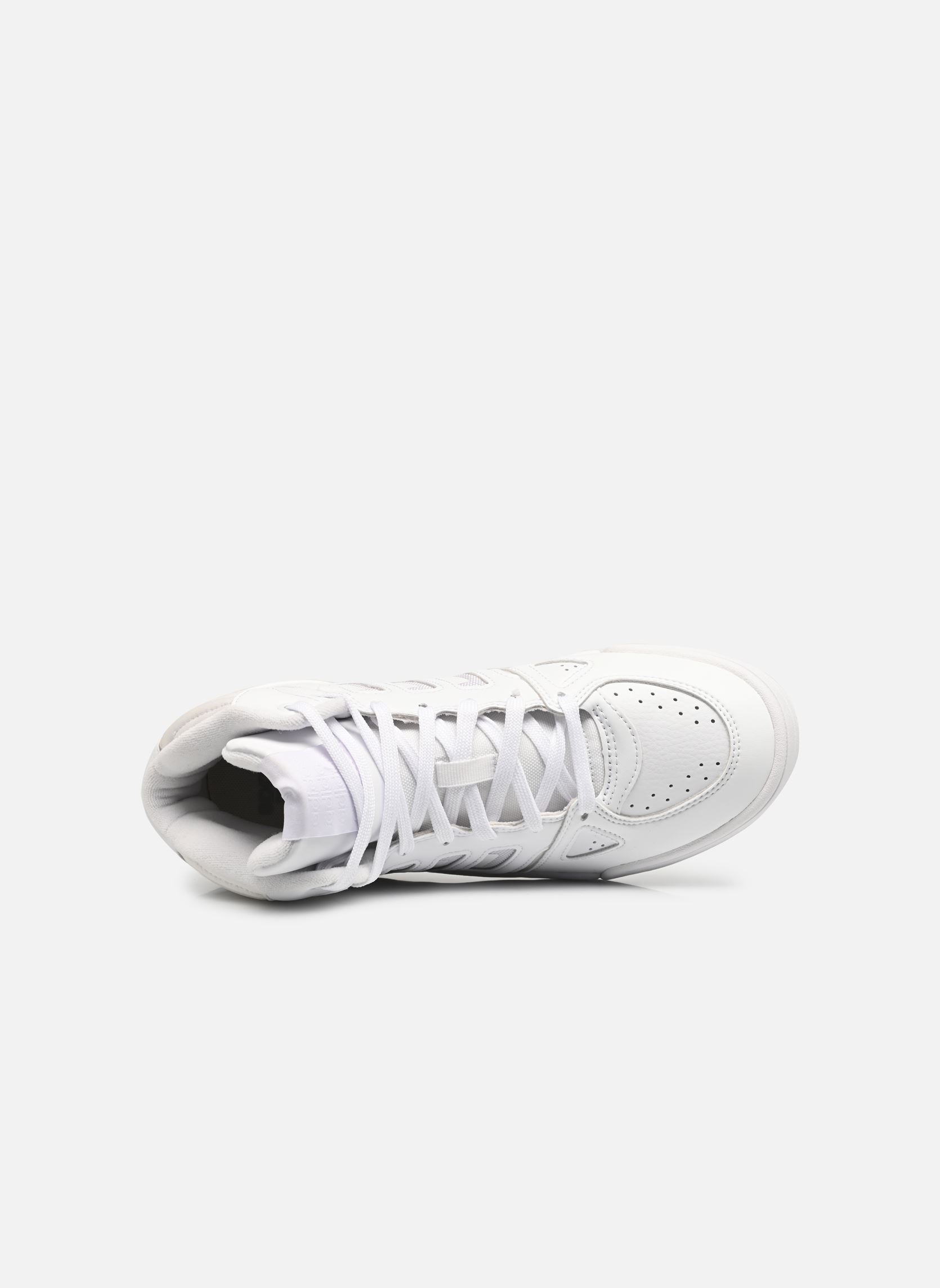 Baskets montantes Midcity Mid blanc adidas sportswear Baskets montantes Midcity Mid blanc Ftwwht/Ftwwht/Greone