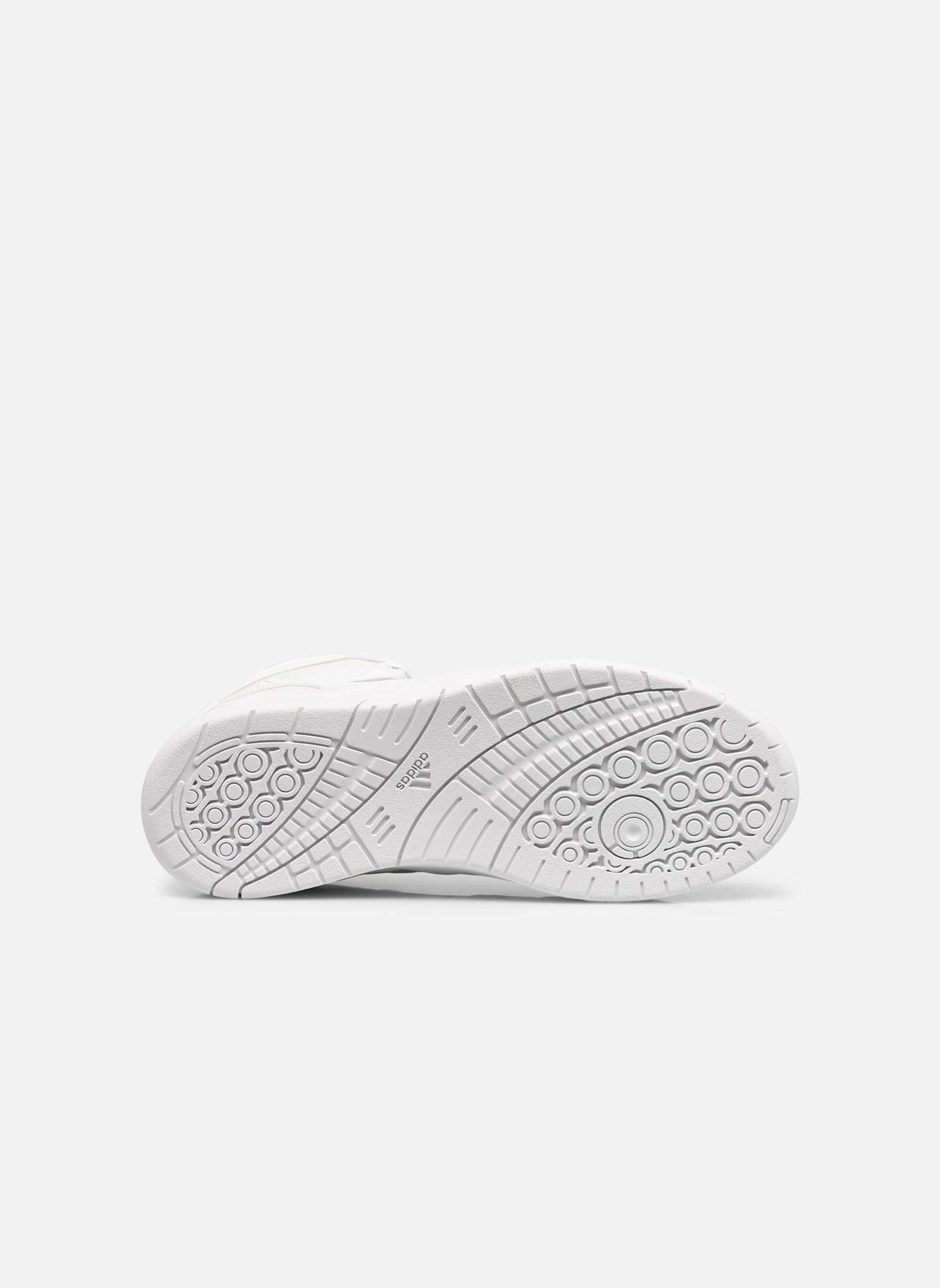 Baskets montantes Midcity Mid blanc adidas sportswear Baskets montantes Midcity Mid blanc Ftwwht/Ftwwht/Greone