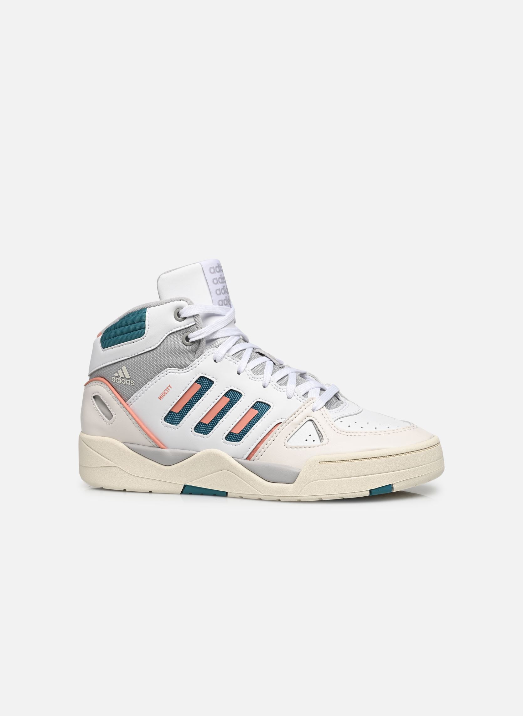 Baskets montantes Midcity Mid M homme blanc adidas sportswear Baskets montantes Midcity Mid M homme blanc FTWWHT/ARCFUS/OWHITE