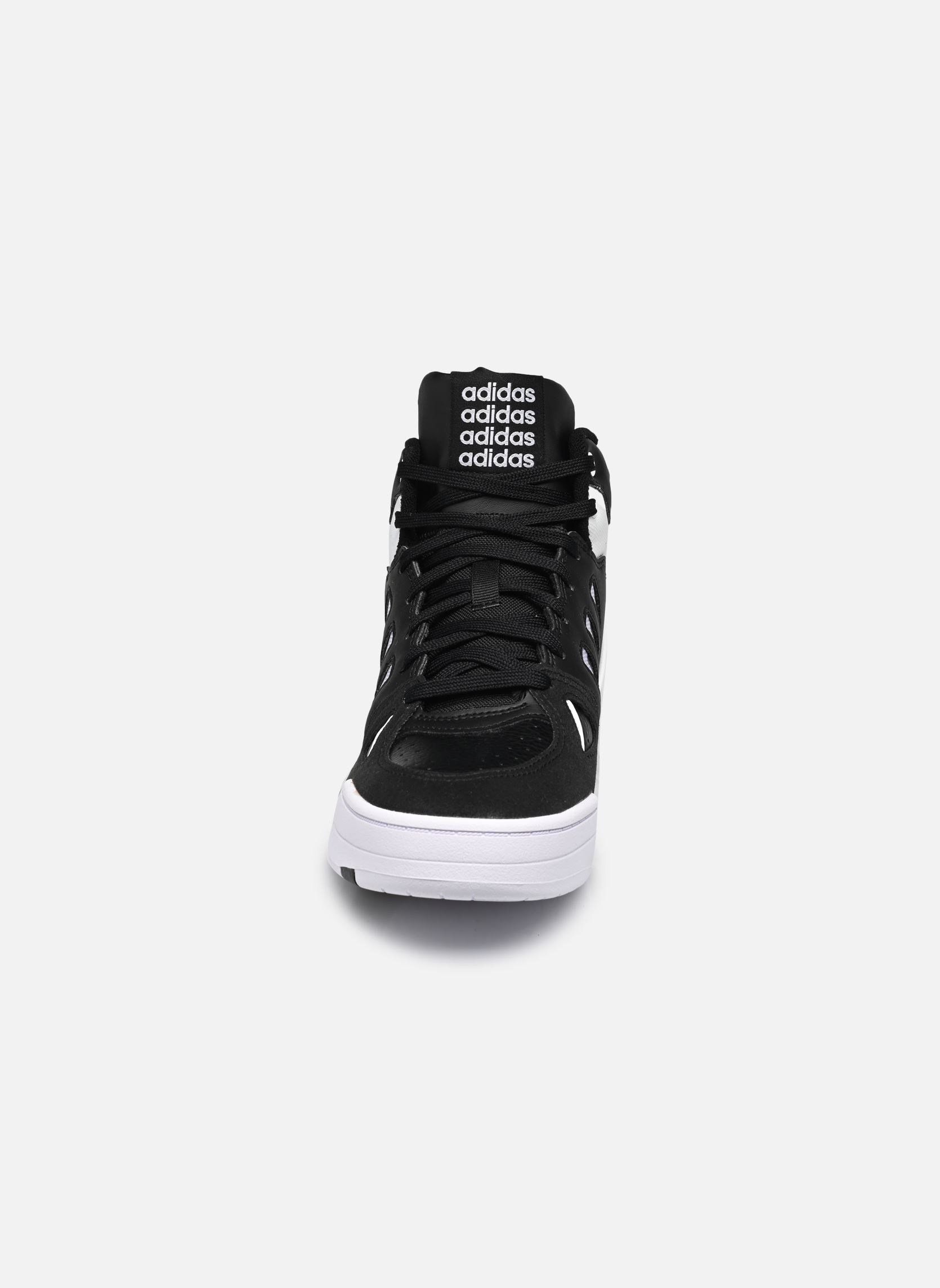 Knöchelhohe Sneaker Midcity Mid M herren schwarz adidas sportswear Knöchelhohe Sneaker Midcity Mid M herren schwarz CBLACK/FTWWHT/CRYWHT