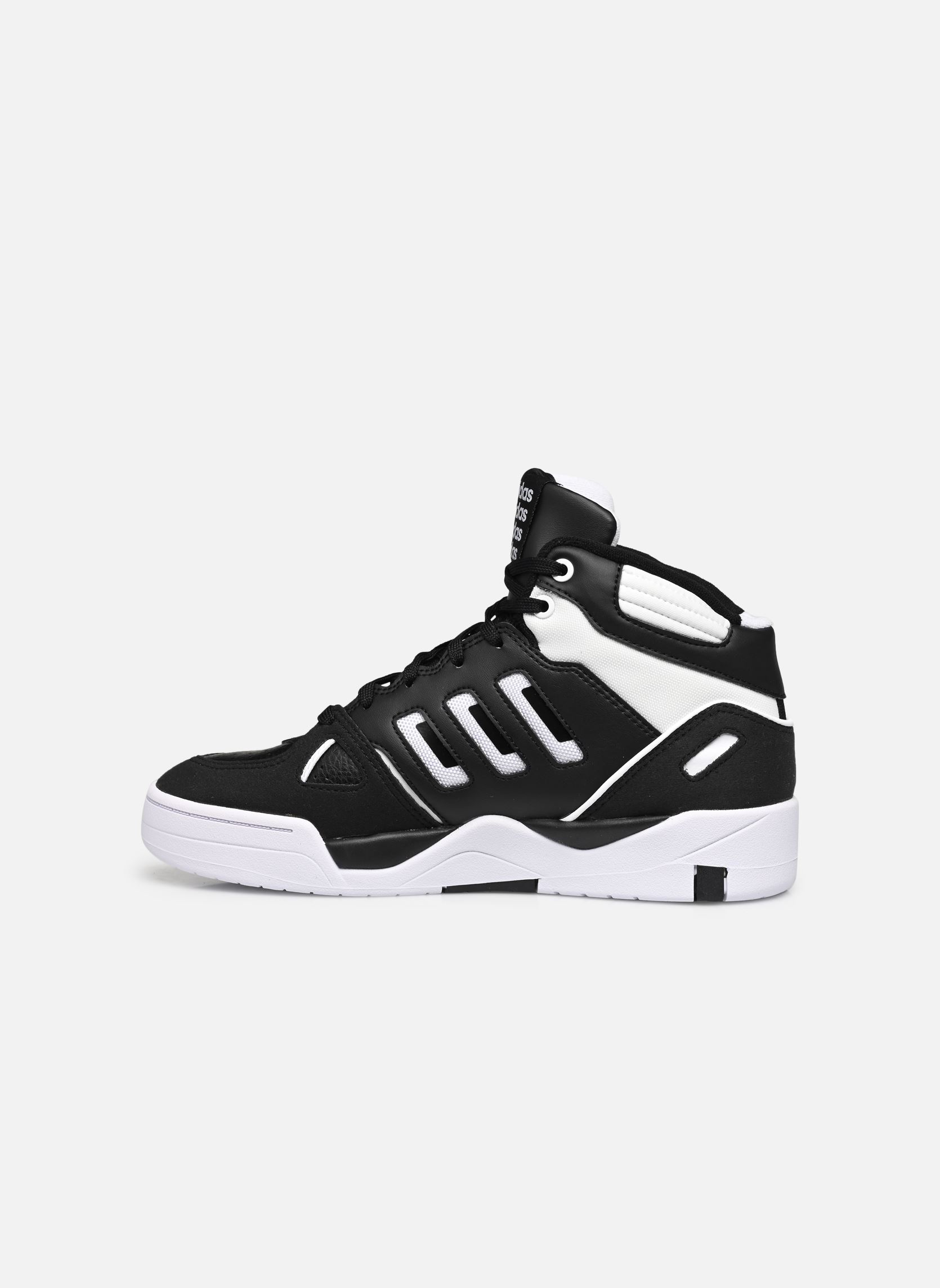 Knöchelhohe Sneaker Midcity Mid M herren schwarz adidas sportswear Knöchelhohe Sneaker Midcity Mid M herren schwarz CBLACK/FTWWHT/CRYWHT