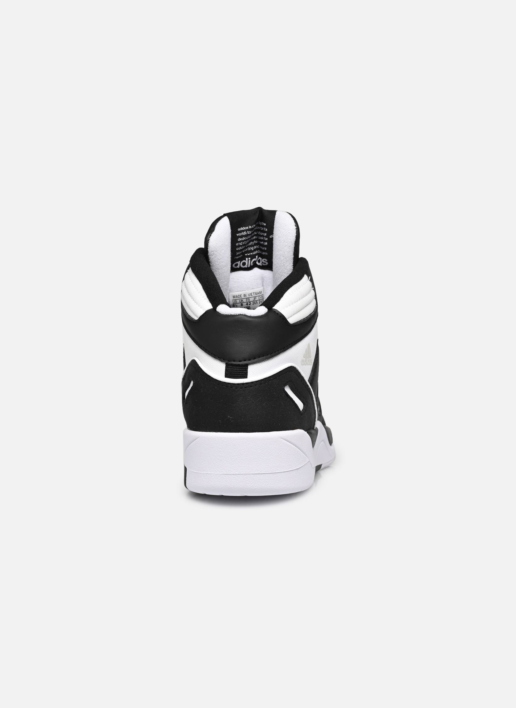 Knöchelhohe Sneaker Midcity Mid M herren schwarz adidas sportswear Knöchelhohe Sneaker Midcity Mid M herren schwarz CBLACK/FTWWHT/CRYWHT