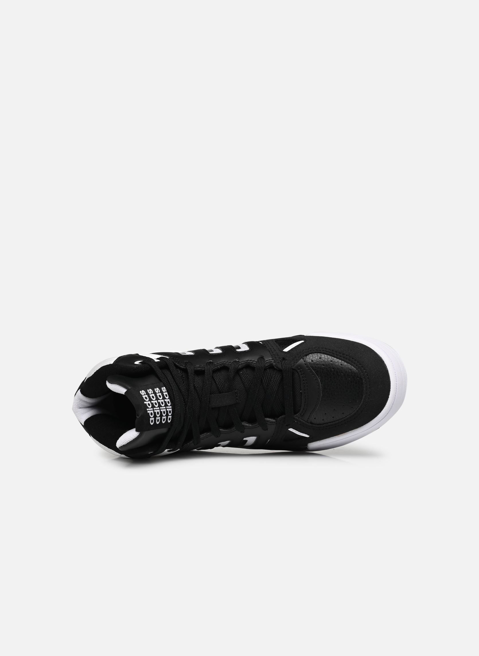 Knöchelhohe Sneaker Midcity Mid M herren schwarz adidas sportswear Knöchelhohe Sneaker Midcity Mid M herren schwarz CBLACK/FTWWHT/CRYWHT