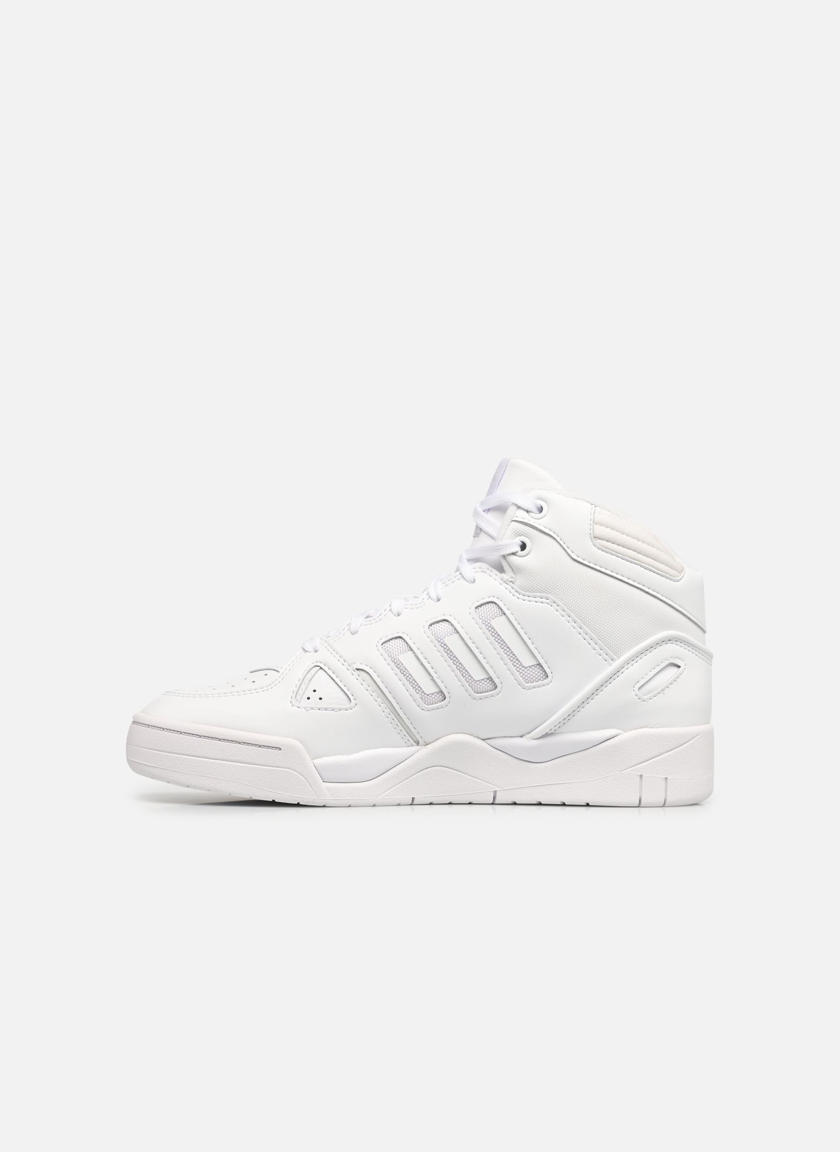Baskets montantes Midcity Mid M homme blanc adidas sportswear Baskets montantes Midcity Mid M homme blanc FTWWHT/FTWWHT/GREONE