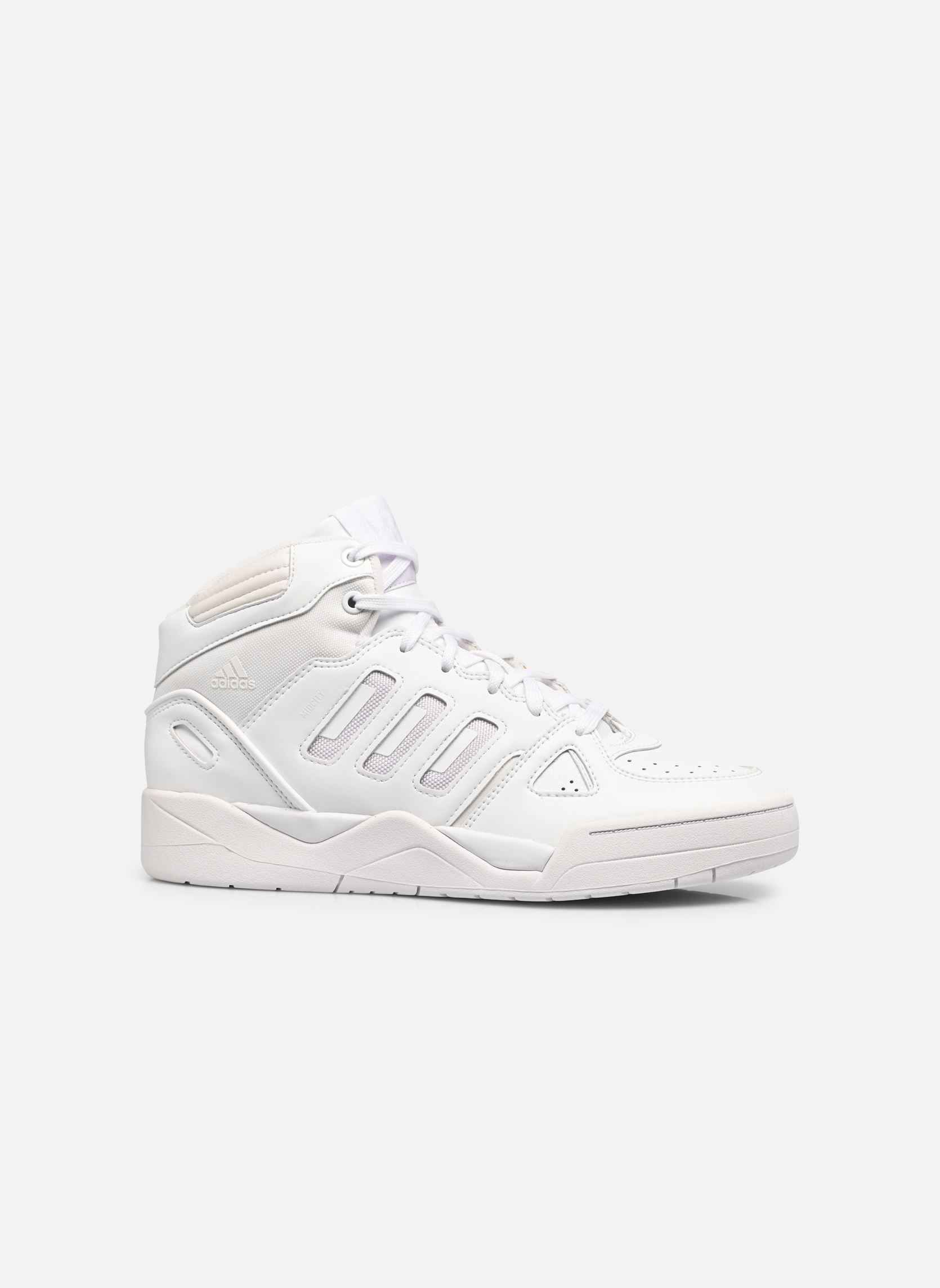 Baskets montantes Midcity Mid M homme blanc adidas sportswear Baskets montantes Midcity Mid M homme blanc FTWWHT/FTWWHT/GREONE