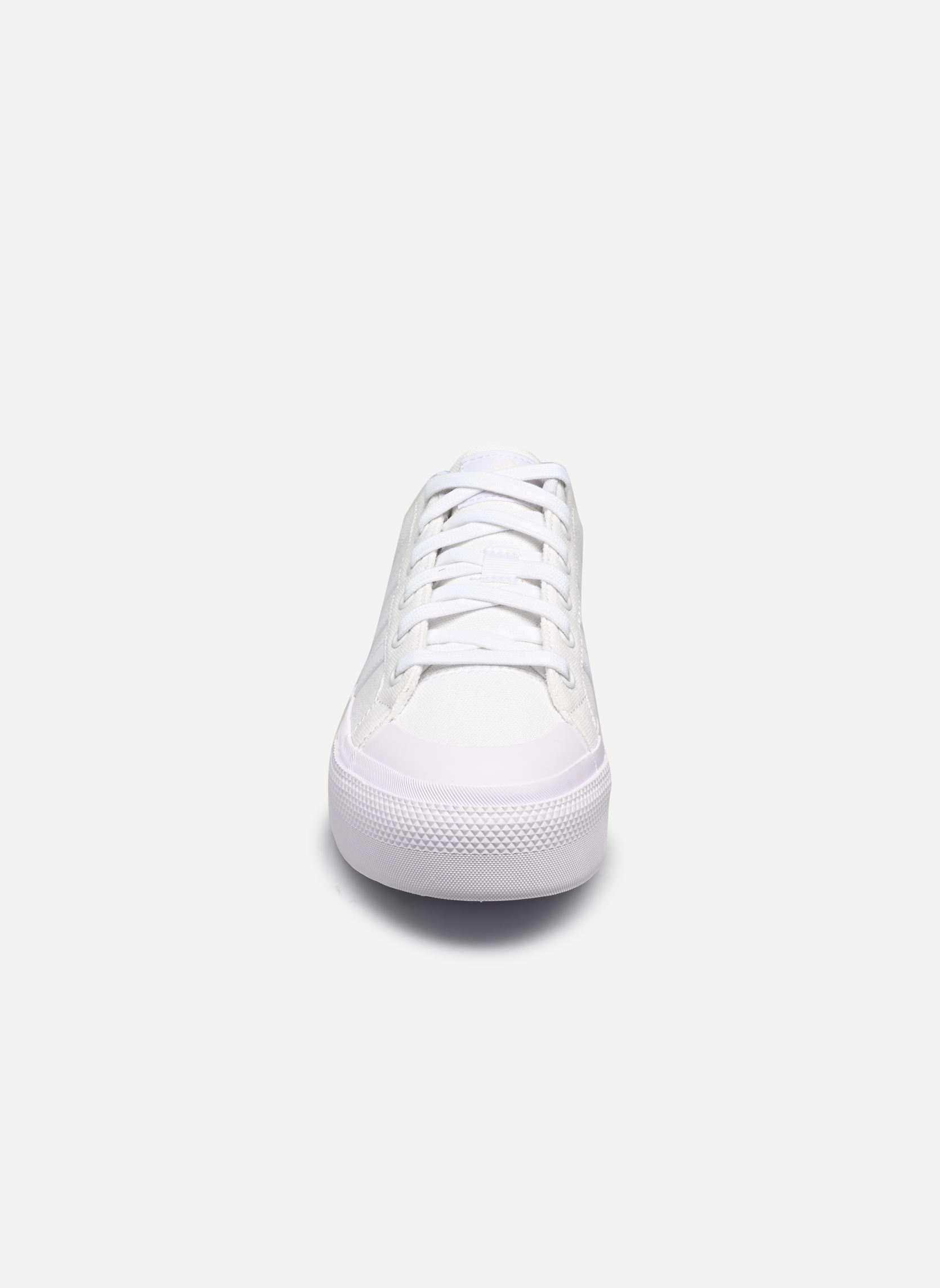 Baskets toile Bravada 2.0 Platform femme blanc adidas sportswear Baskets toile Bravada 2.0 Platform femme blanc FTWWHT/FTWWHT/CWHITE