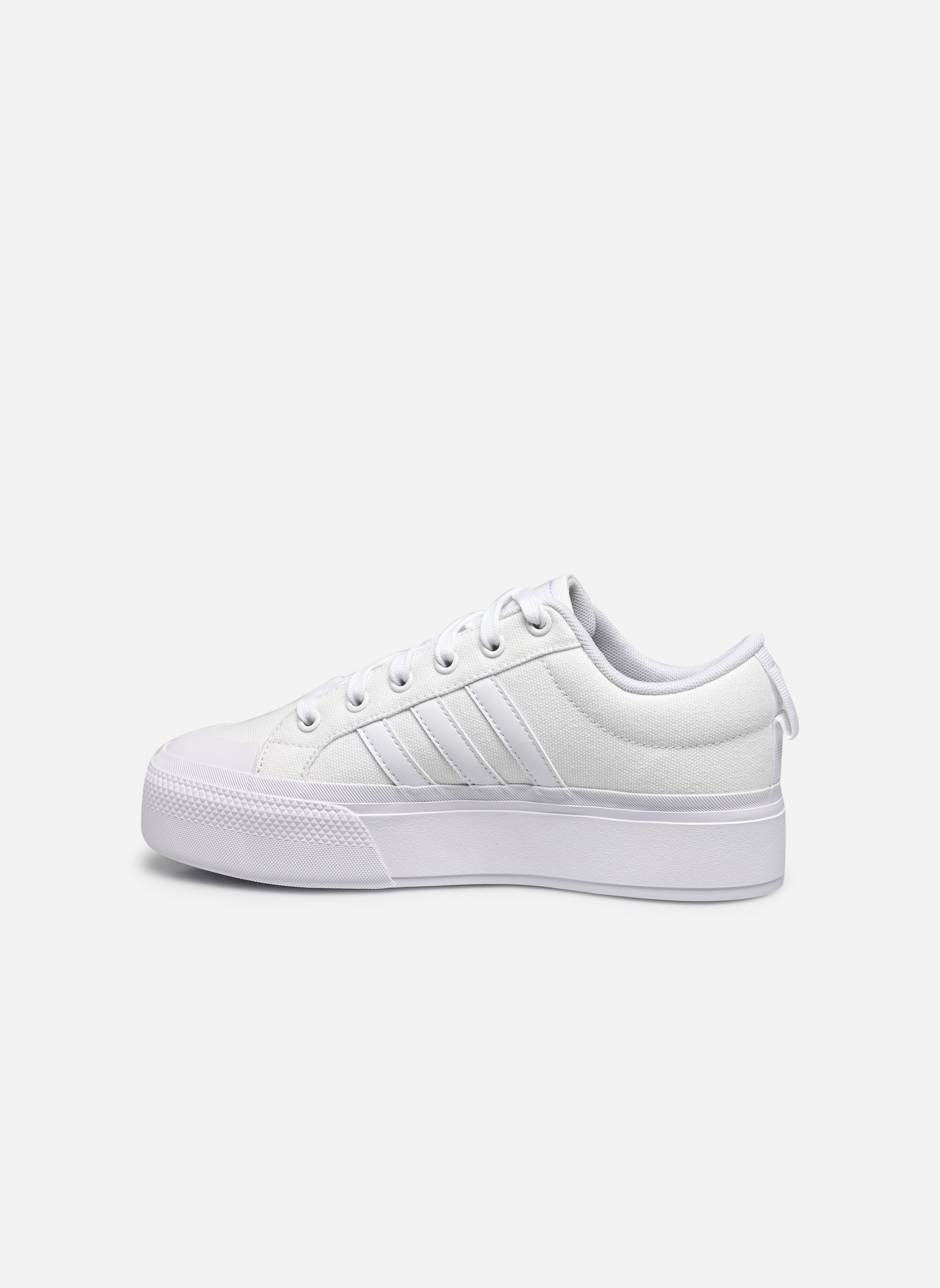 Baskets toile Bravada 2.0 Platform femme blanc adidas sportswear Baskets toile Bravada 2.0 Platform femme blanc FTWWHT/FTWWHT/CWHITE