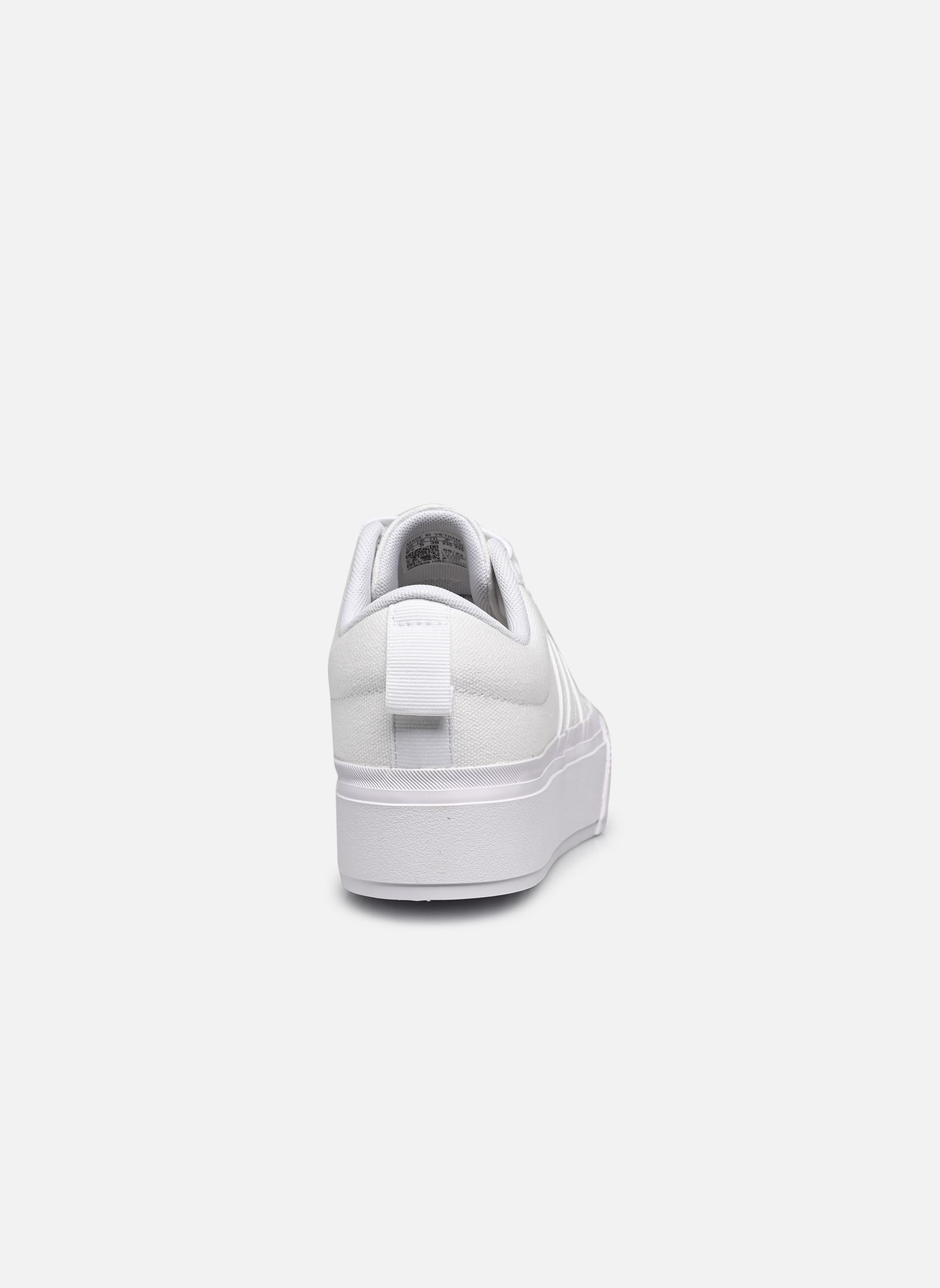 Baskets toile Bravada 2.0 Platform femme blanc adidas sportswear Baskets toile Bravada 2.0 Platform femme blanc FTWWHT/FTWWHT/CWHITE