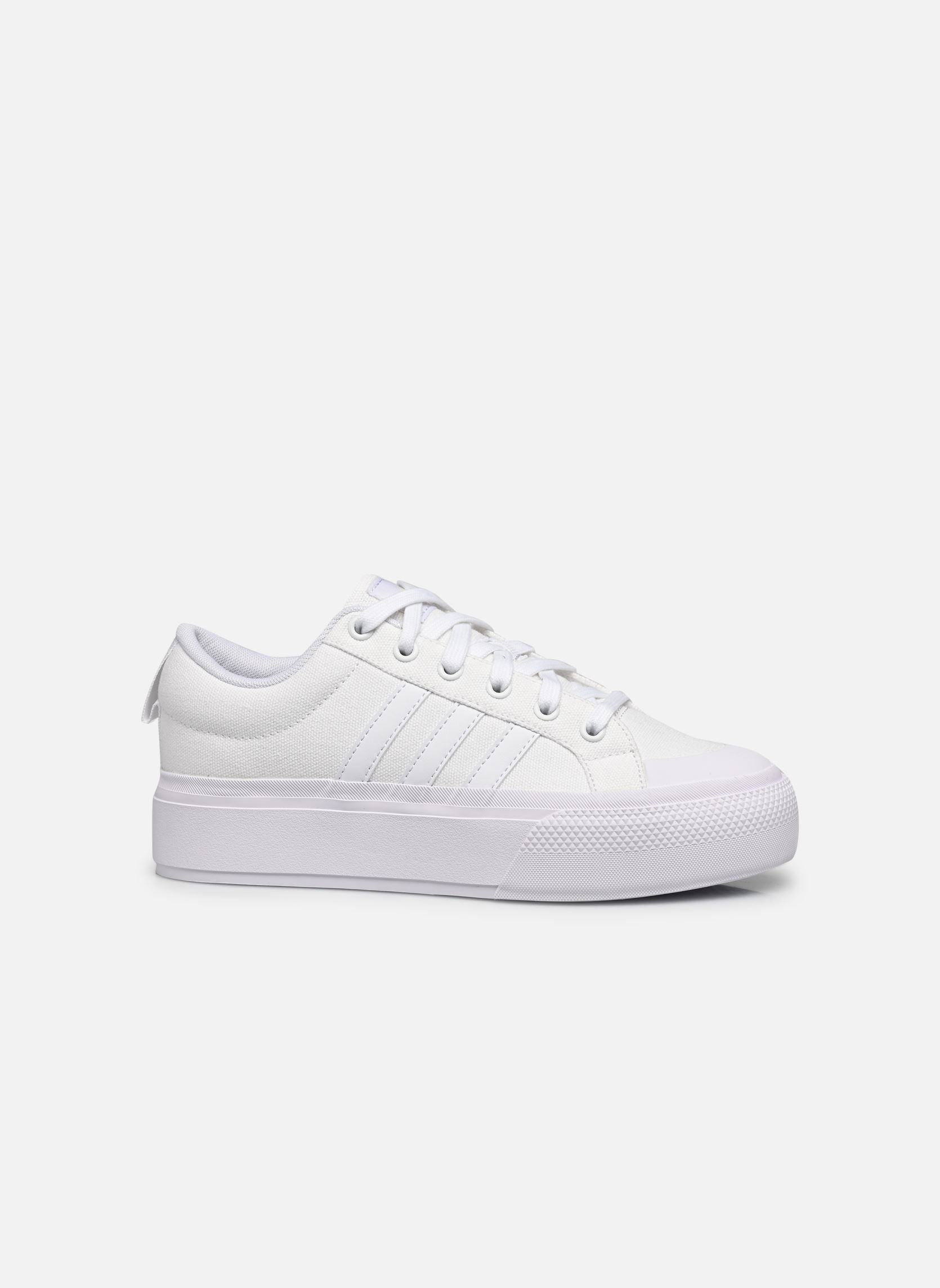Baskets toile Bravada 2.0 Platform femme blanc adidas sportswear Baskets toile Bravada 2.0 Platform femme blanc FTWWHT/FTWWHT/CWHITE