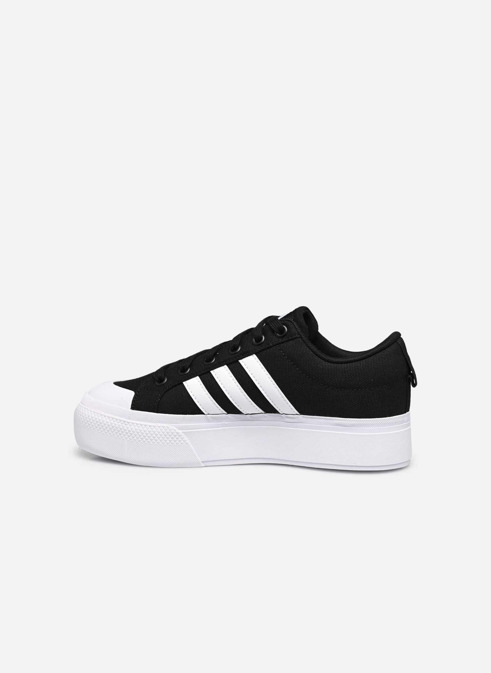 Baskets toile Bravada 2.0 Platform femme noir adidas sportswear Baskets toile Bravada 2.0 Platform femme noir CBLACK/FTWWHT/CBLACK