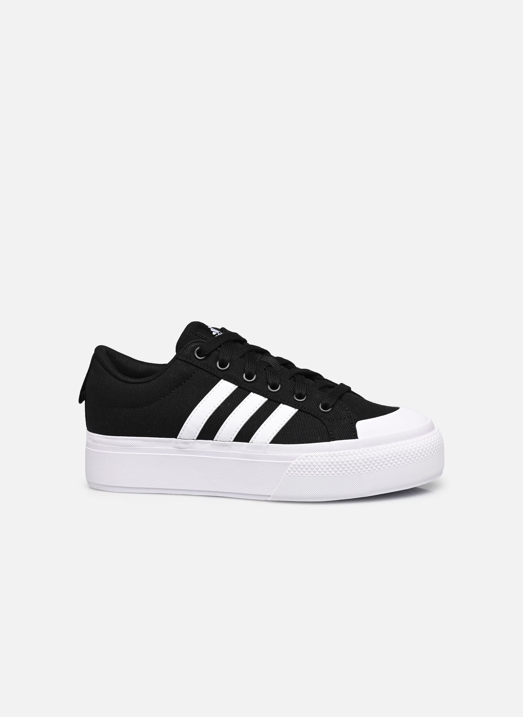 Baskets toile Bravada 2.0 Platform femme noir adidas sportswear Baskets toile Bravada 2.0 Platform femme noir CBLACK/FTWWHT/CBLACK
