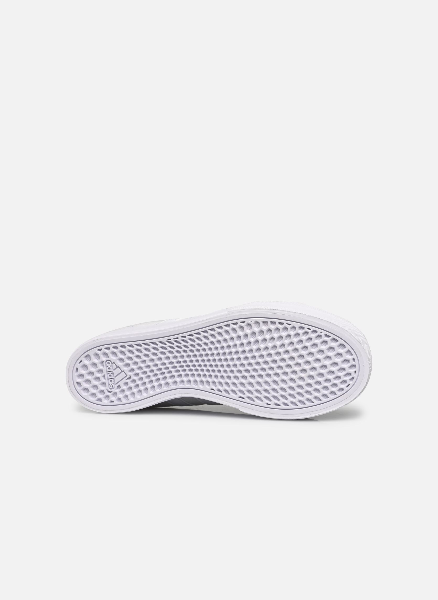 Leinen-Sneaker Bravada 2.0 Mid Platform damen weiß adidas sportswear Leinen-Sneaker Bravada 2.0 Mid Platform damen weiß FTWWHT/FTWWHT/CWHITE