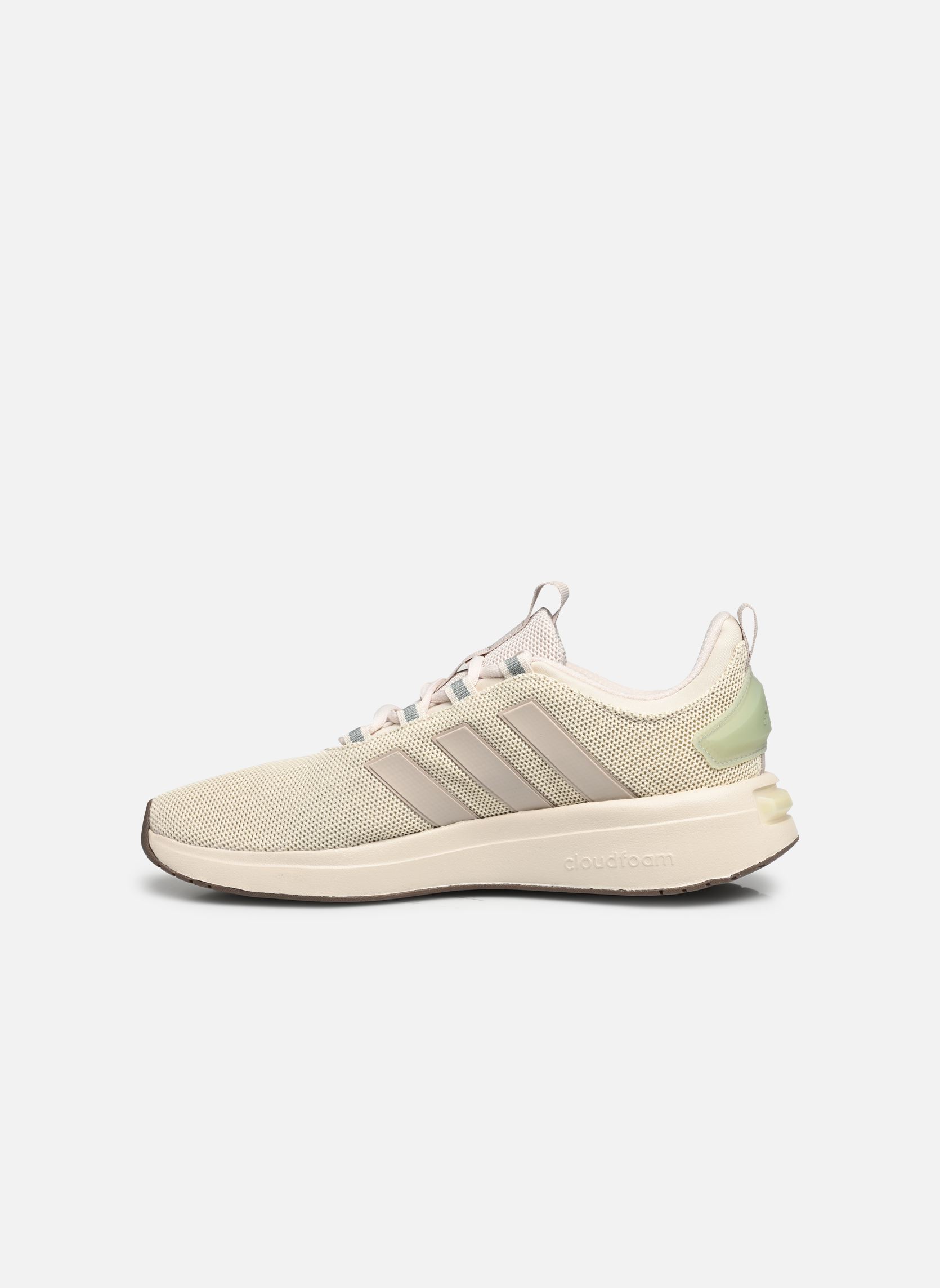 Sneakers Racer Tr23 M heren beige adidas sportswear Sneakers Racer Tr23 M heren beige ALUMIN/WONBEI/SILGRN