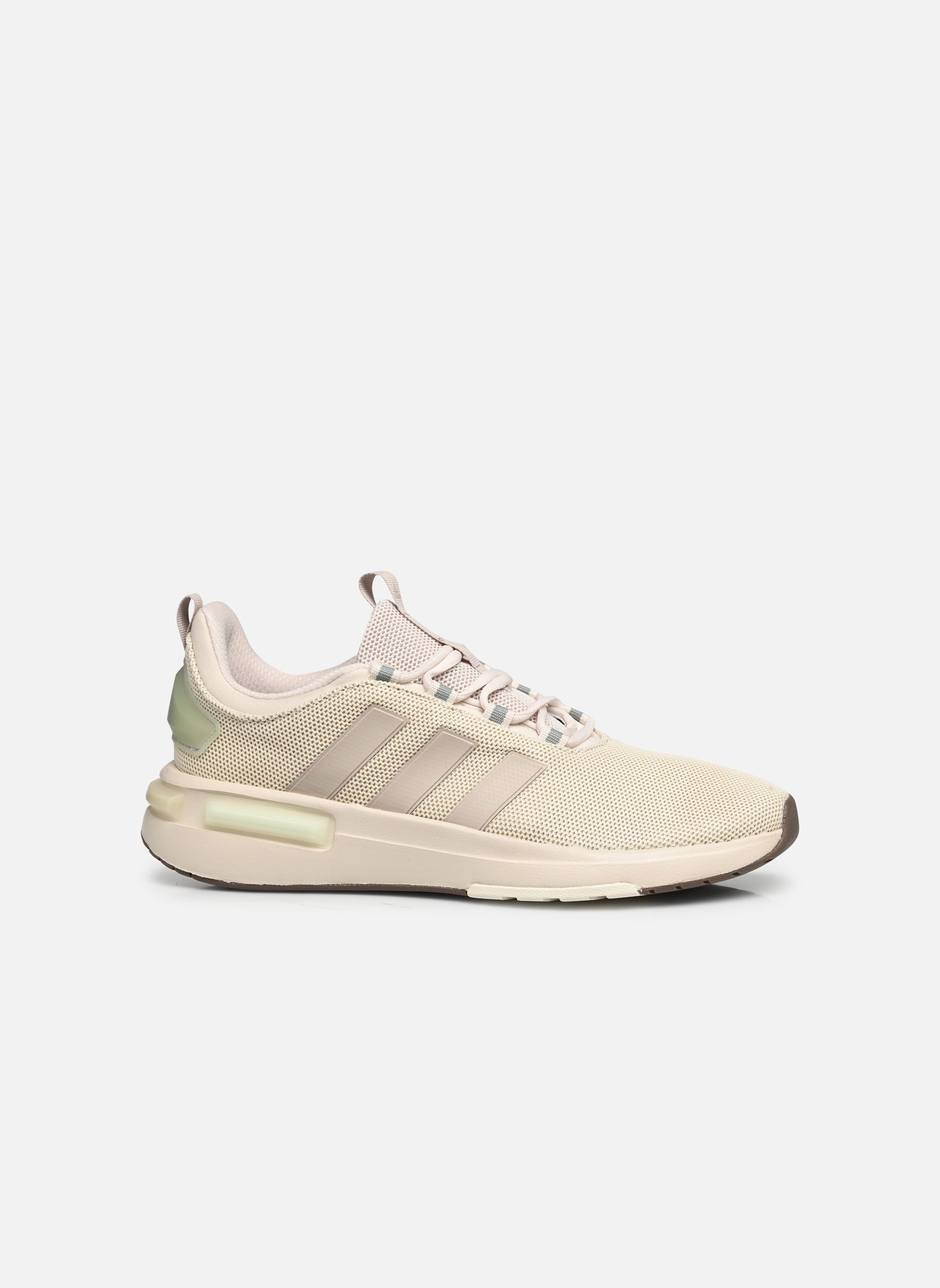 Sneakers Racer Tr23 M heren beige adidas sportswear Sneakers Racer Tr23 M heren beige ALUMIN/WONBEI/SILGRN