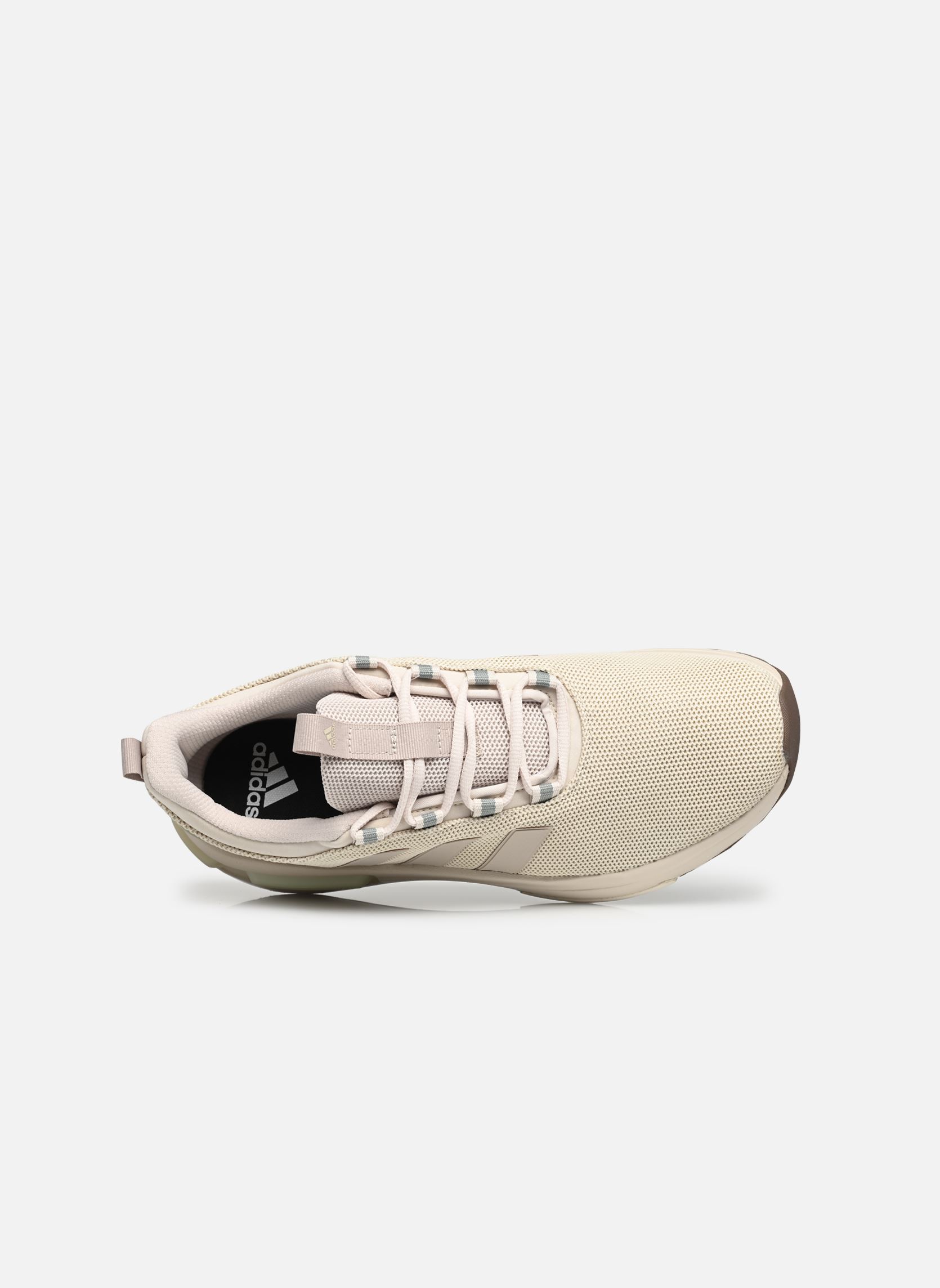 Sneakers Racer Tr23 M heren beige adidas sportswear Sneakers Racer Tr23 M heren beige ALUMIN/WONBEI/SILGRN