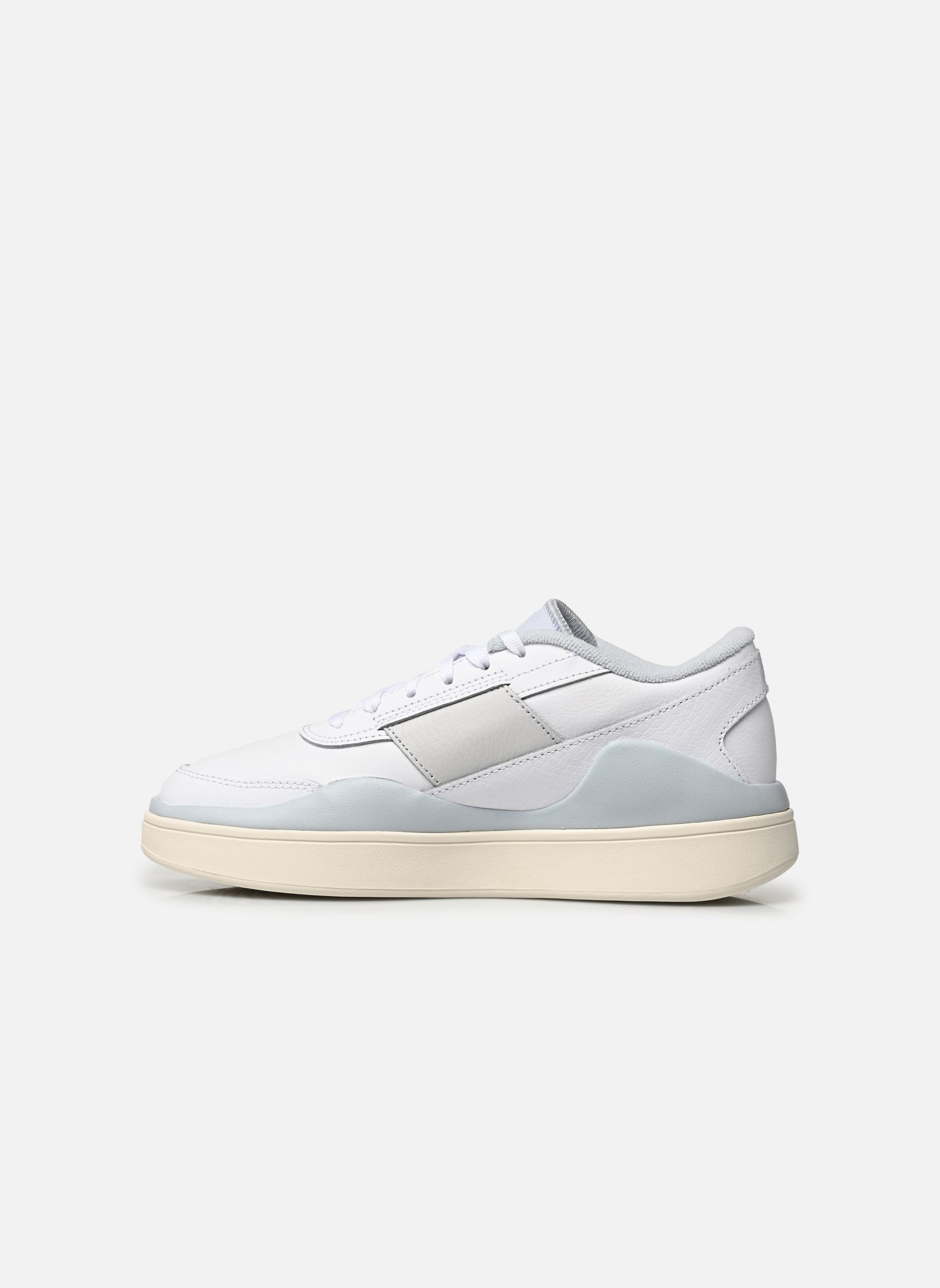 Baskets Osade W femme blanc adidas sportswear Baskets Osade W femme blanc FTWWHT/DSHGRY/HALBLU