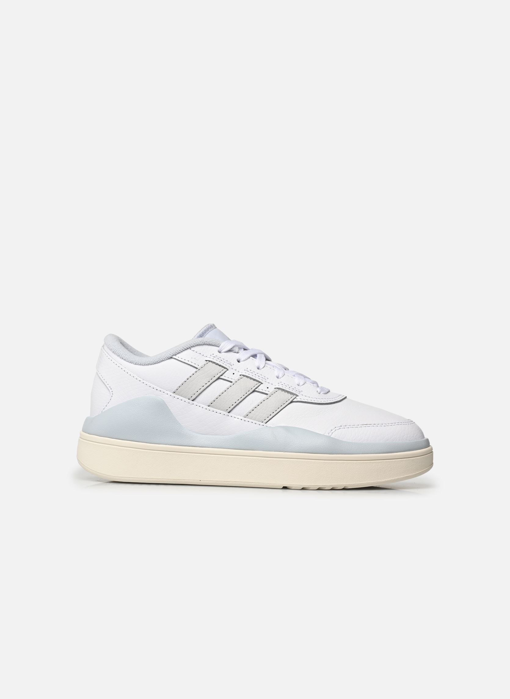 Baskets Osade W femme blanc adidas sportswear Baskets Osade W femme blanc FTWWHT/DSHGRY/HALBLU